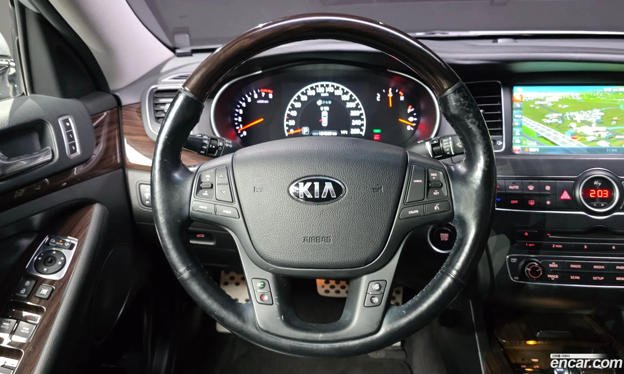 Kia K7 2015 — 3