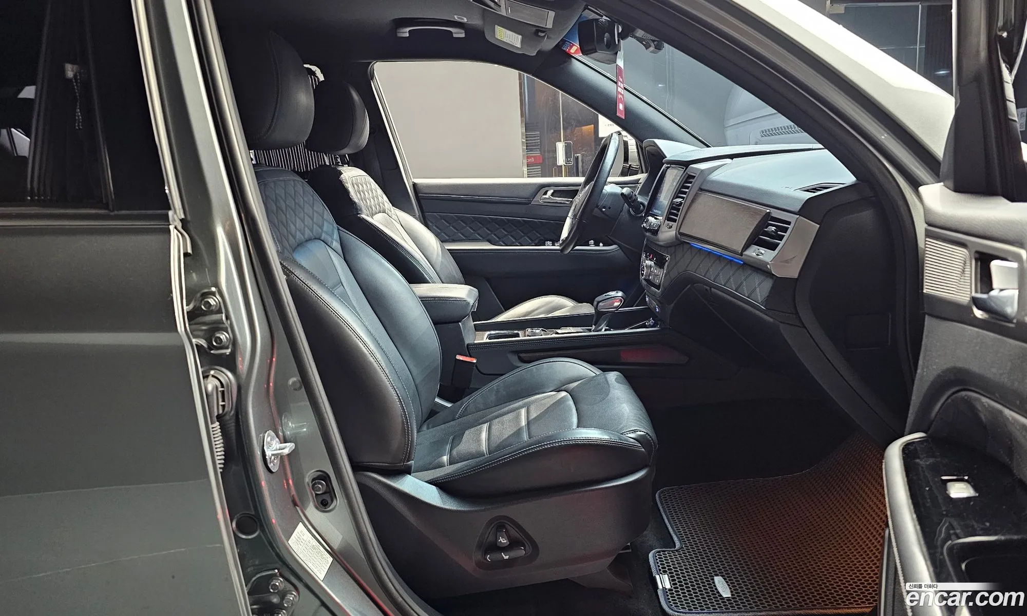 KG Mobility (SsangYong) G4 Rexton 2019 — 14