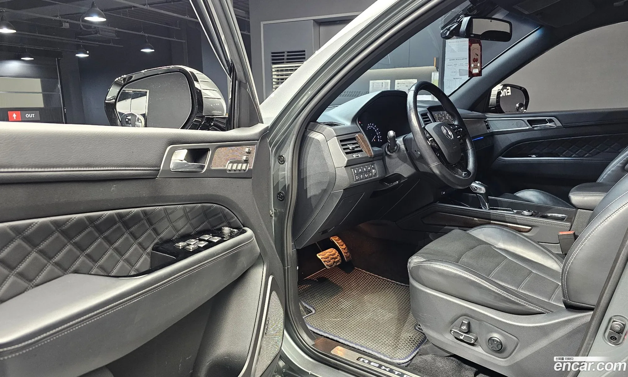 KG Mobility (SsangYong) G4 Rexton 2019 — 20