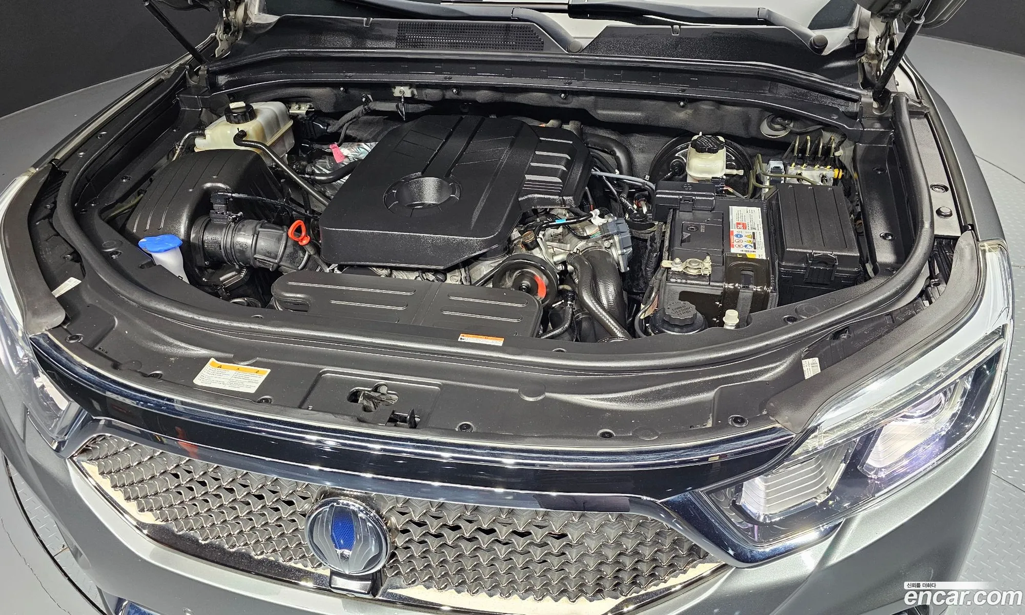 KG Mobility (SsangYong) G4 Rexton 2019 — 16