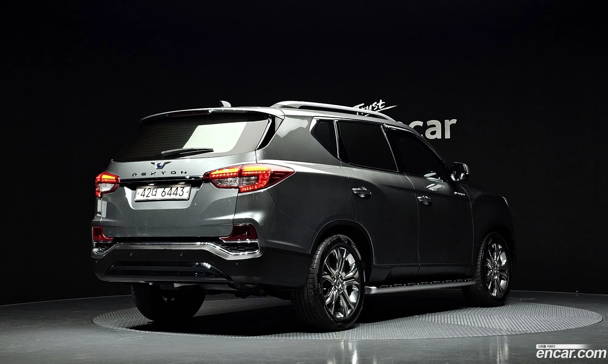 KG Mobility (SsangYong) G4 Rexton 2019 — 9