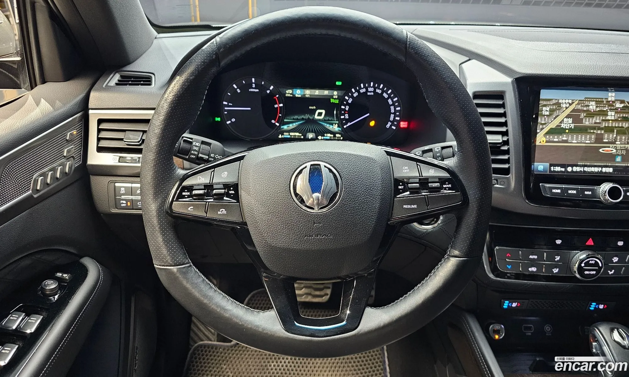 KG Mobility (SsangYong) G4 Rexton 2019 — 4
