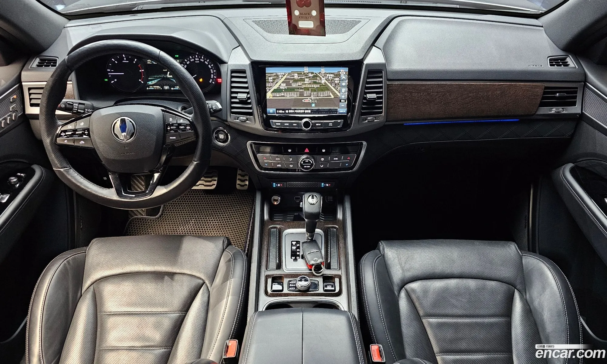 KG Mobility (SsangYong) G4 Rexton 2019 — 19