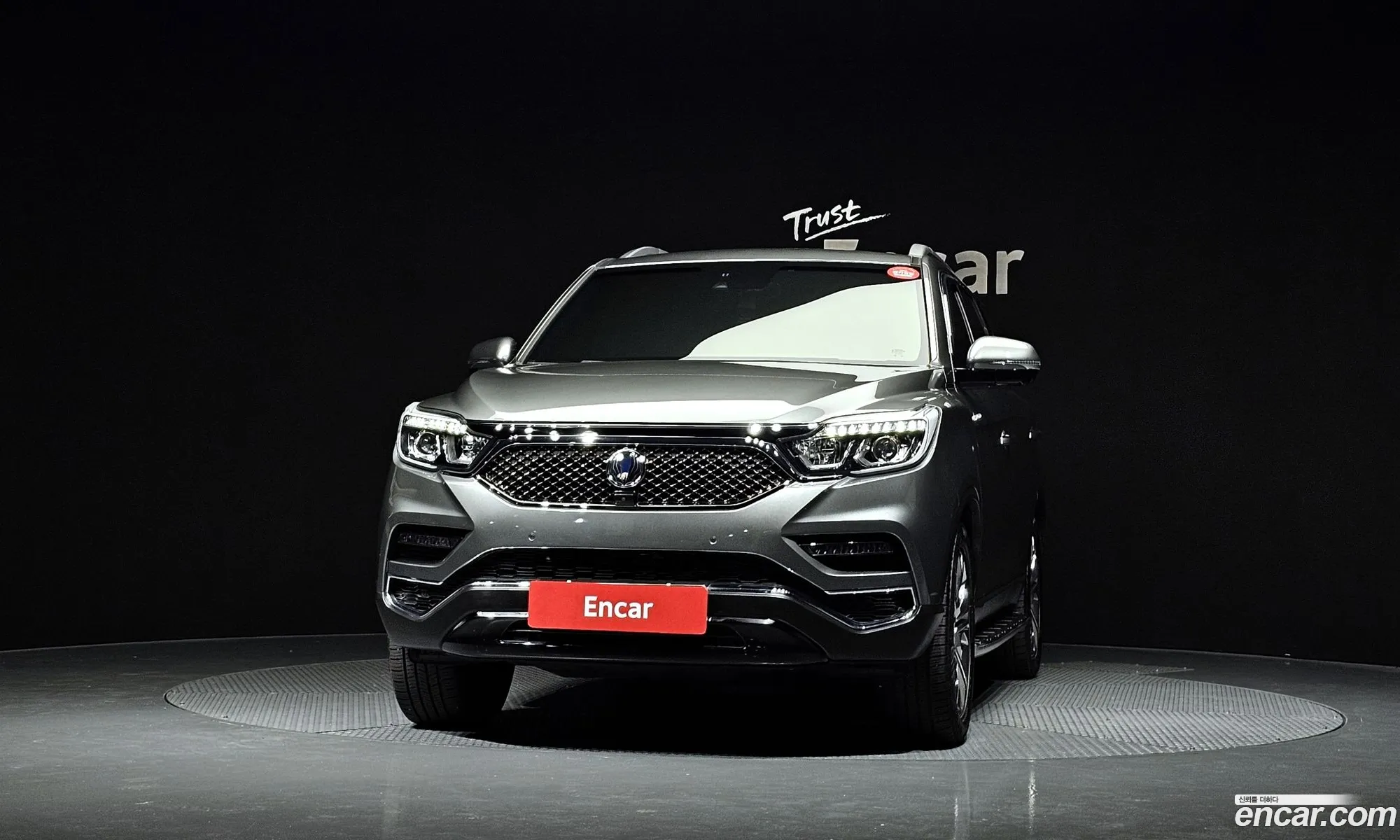 KG Mobility (SsangYong) G4 Rexton 2019 — 10