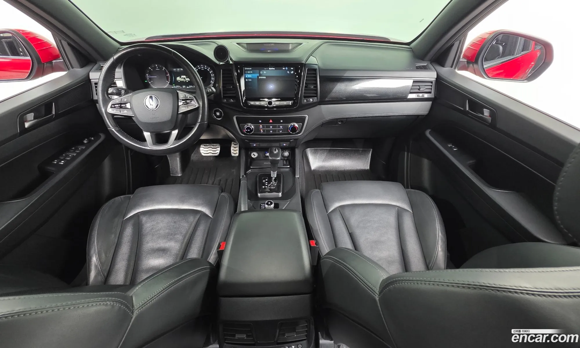 KG Mobility (SsangYong) Rexton Sports Khan 2020 — 20