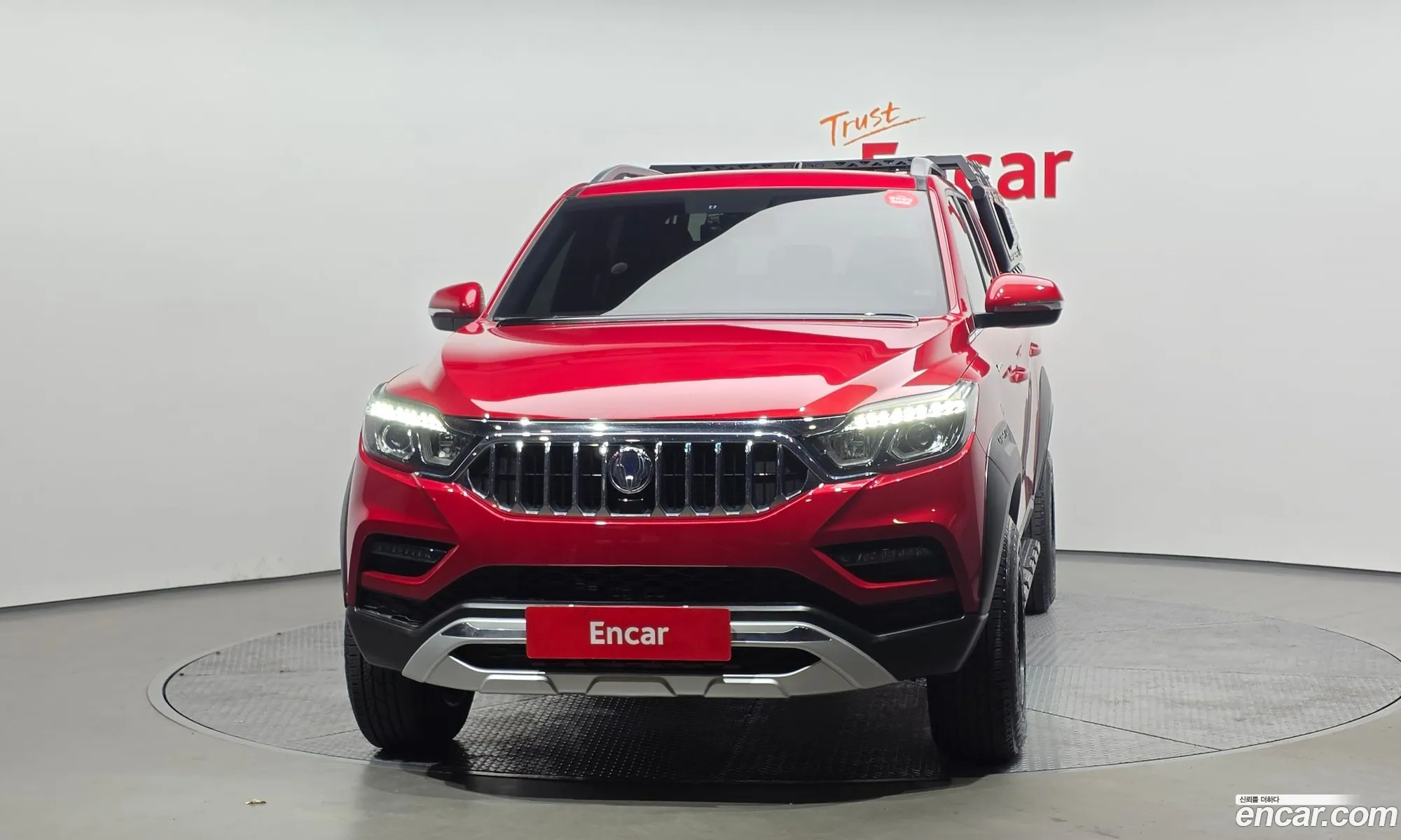 KG Mobility (SsangYong) Rexton Sports Khan 2020 — 16