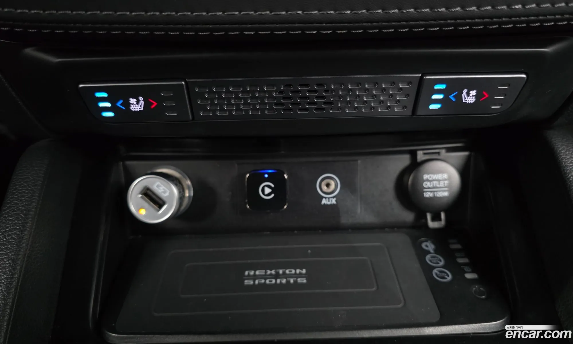 KG Mobility (SsangYong) Rexton Sports Khan 2020 — 2
