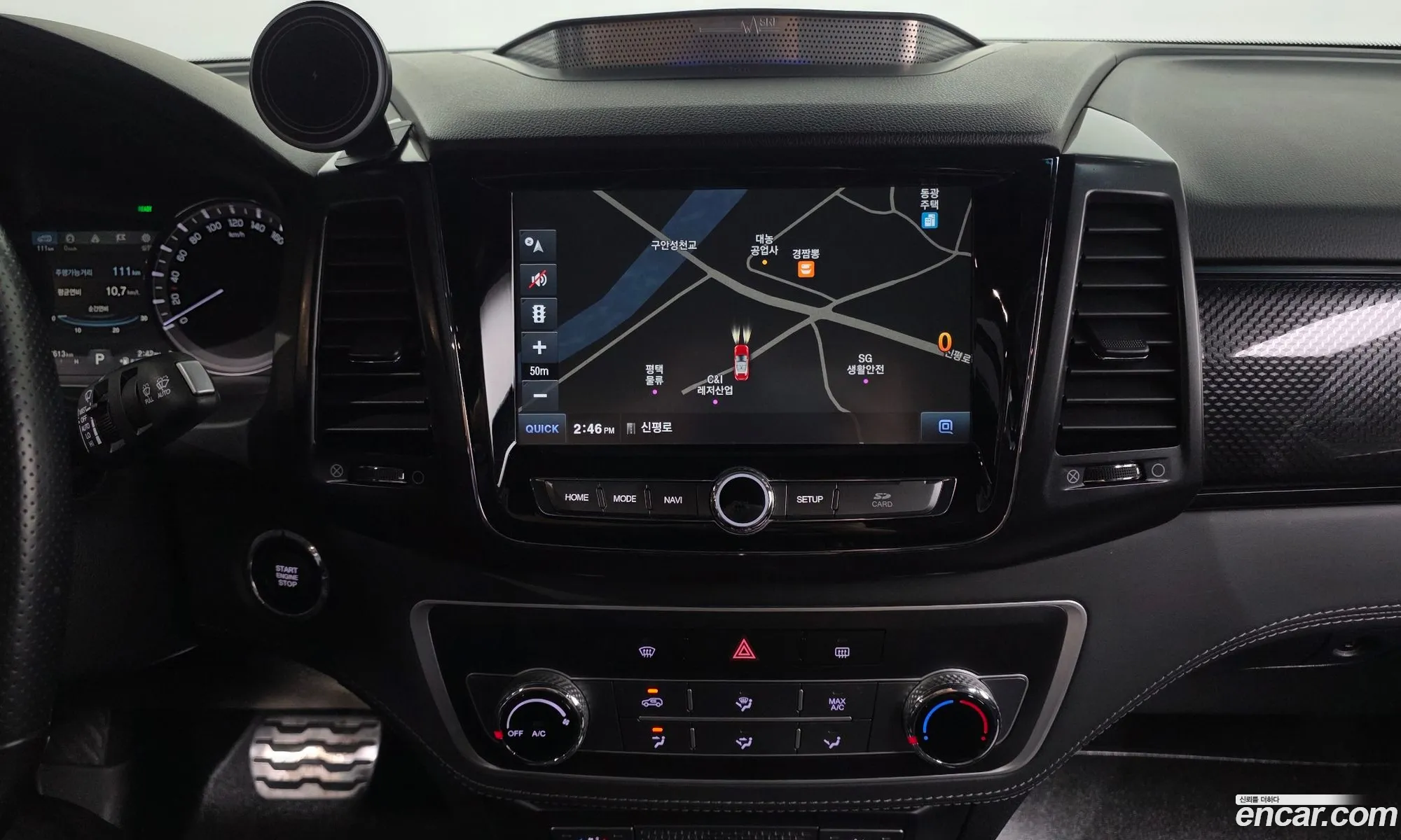 KG Mobility (SsangYong) Rexton Sports Khan 2020 — 10