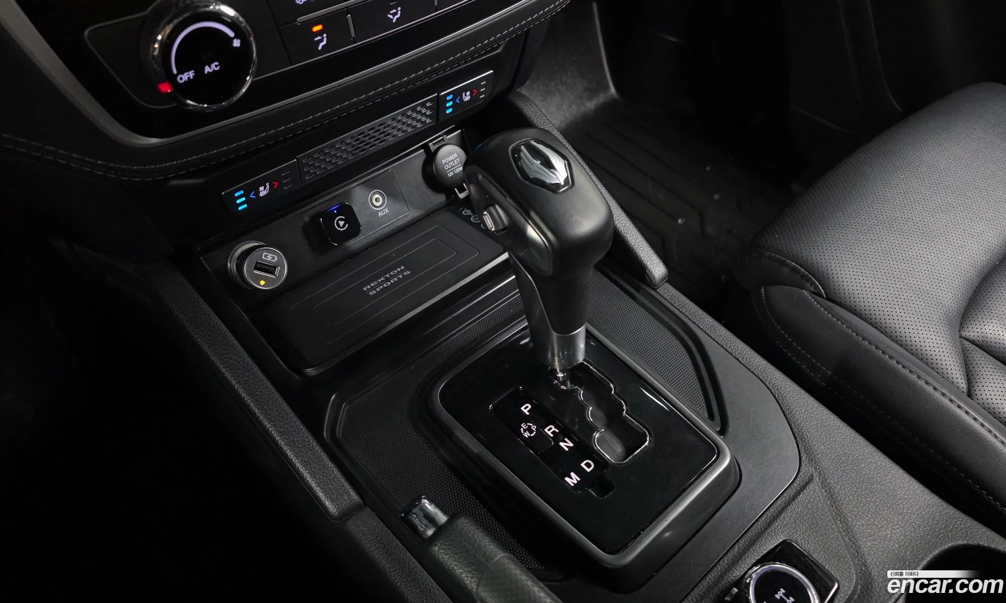 KG Mobility (SsangYong) Rexton Sports Khan 2020 — 36