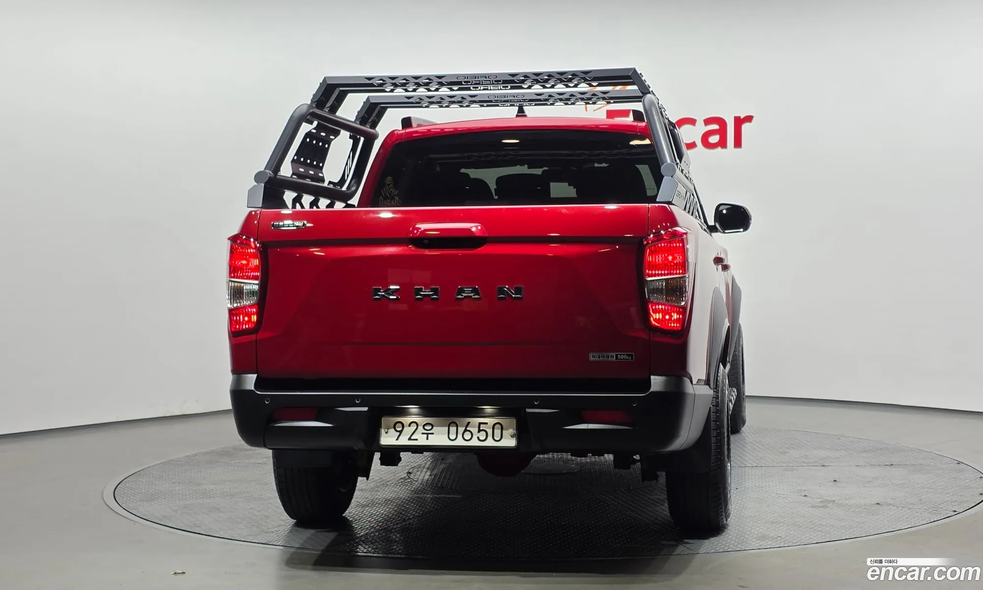 KG Mobility (SsangYong) Rexton Sports Khan 2020 — 5