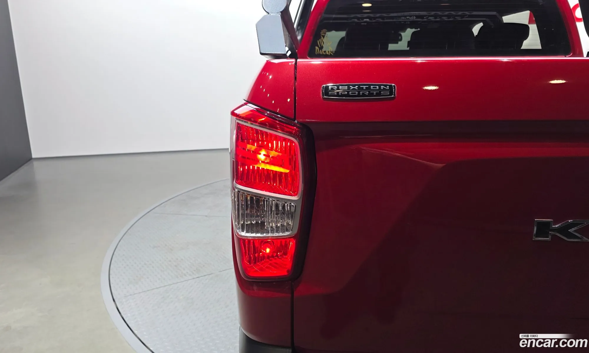 KG Mobility (SsangYong) Rexton Sports Khan 2020 — 35