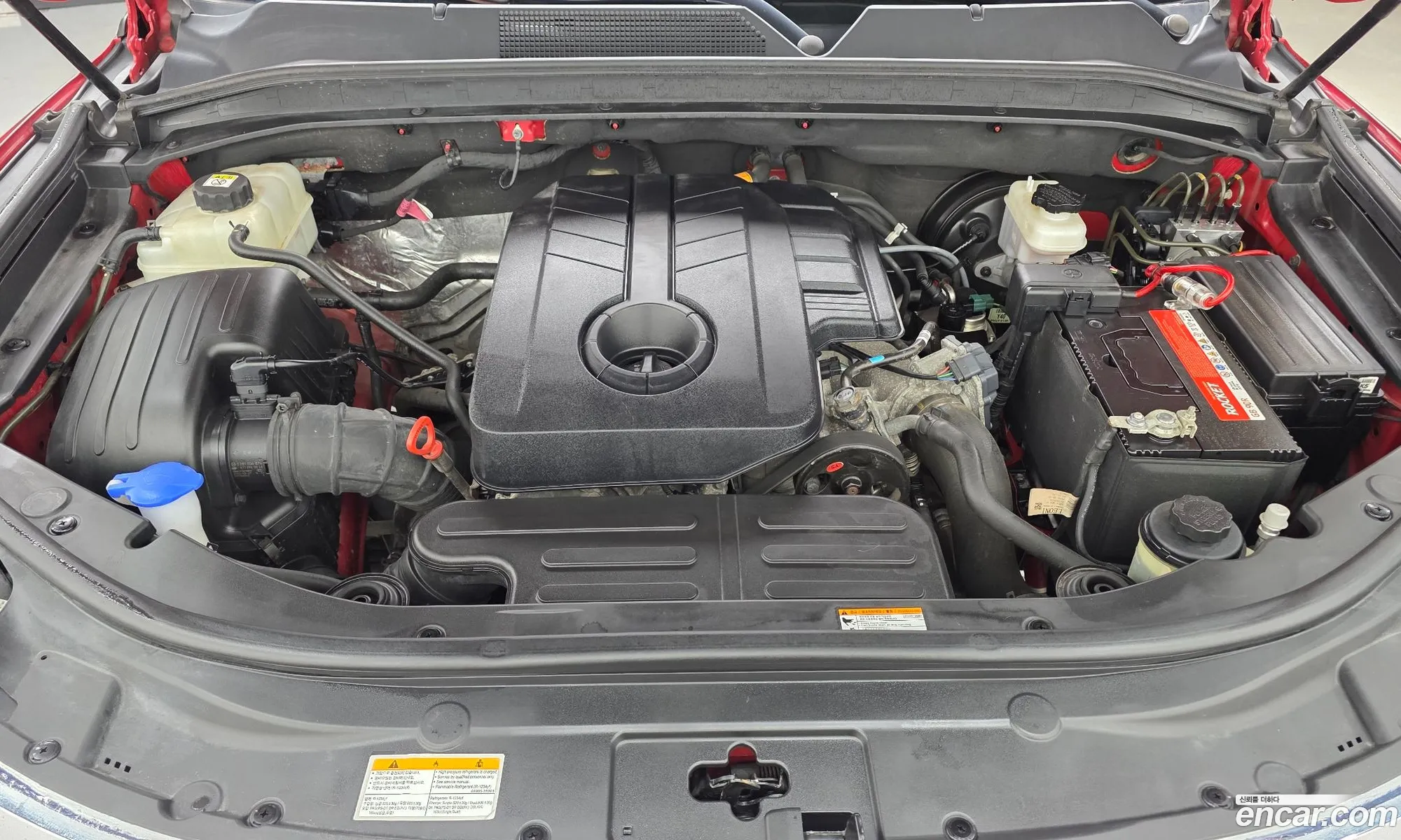 KG Mobility (SsangYong) Rexton Sports Khan 2020 — 17