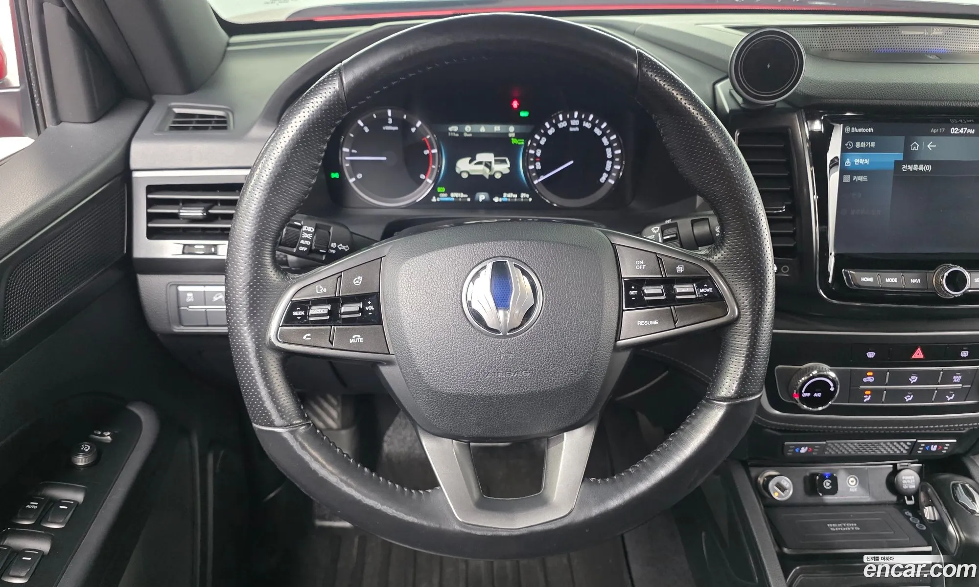 KG Mobility (SsangYong) Rexton Sports Khan 2020 — 26