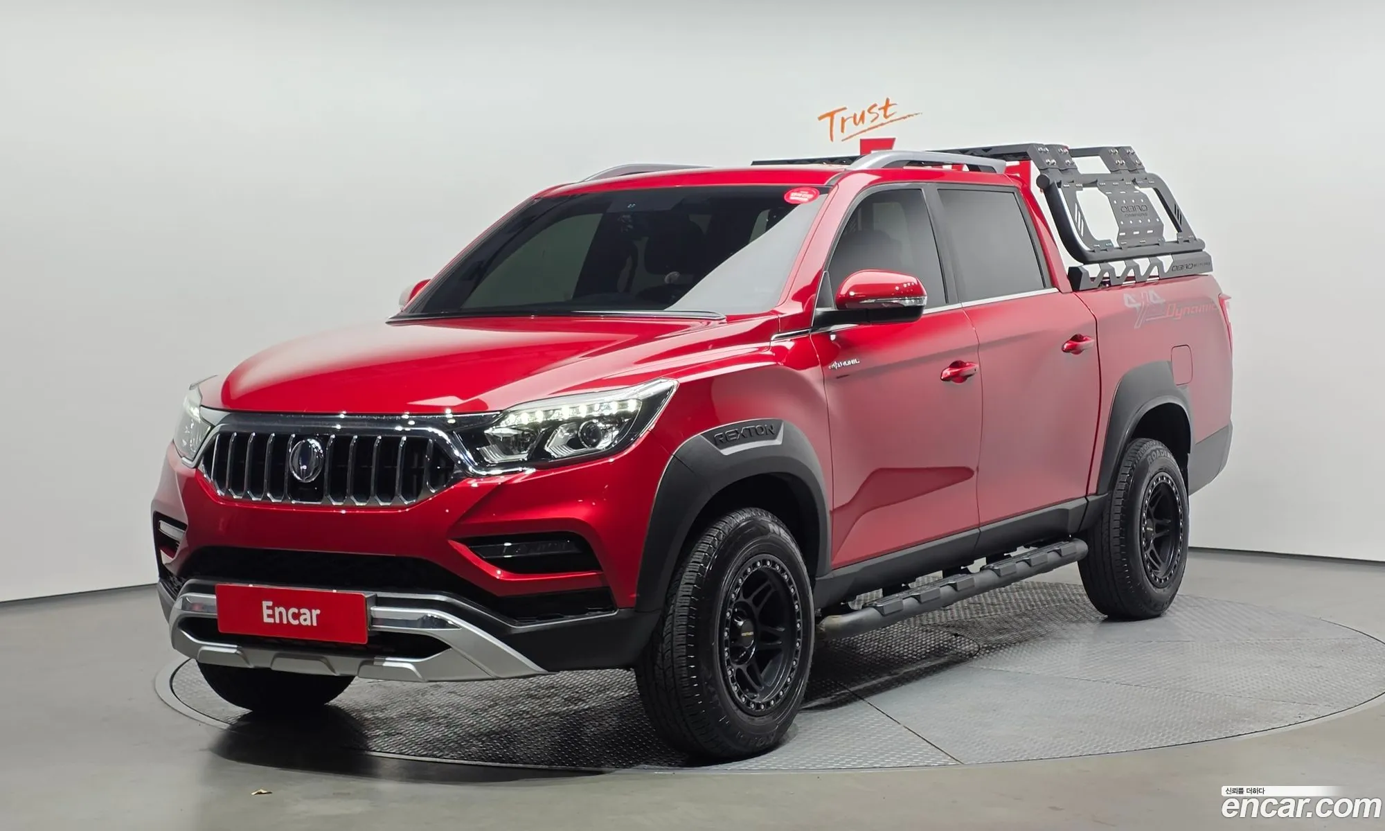KG Mobility (SsangYong) Rexton Sports Khan 2020 — 13