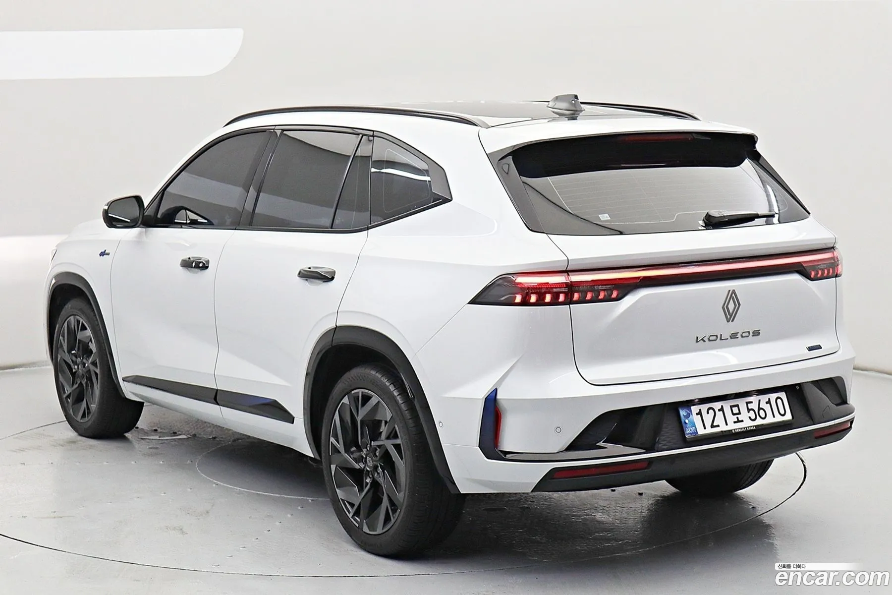 Renault Korea (Samsung) Grand Koleos 2024 — 10