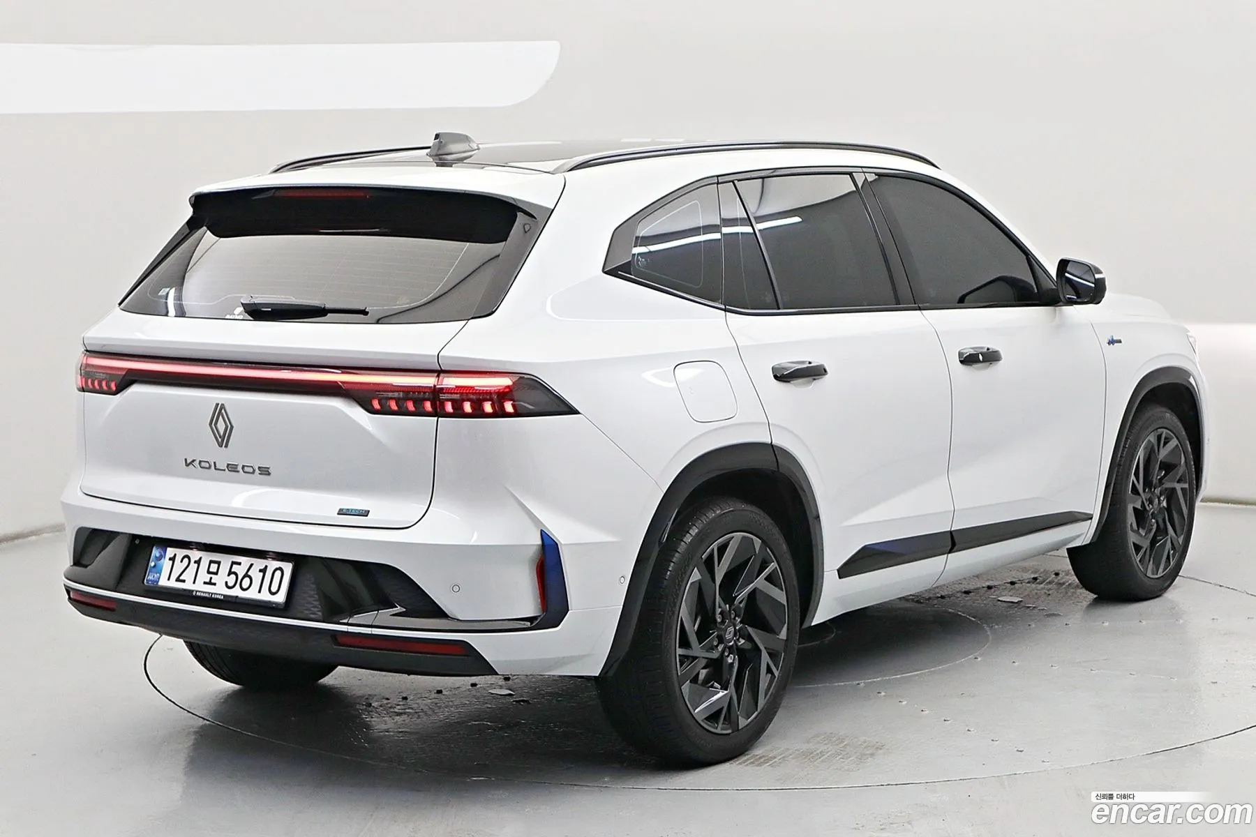 Renault Korea (Samsung) Grand Koleos 2024 — 15
