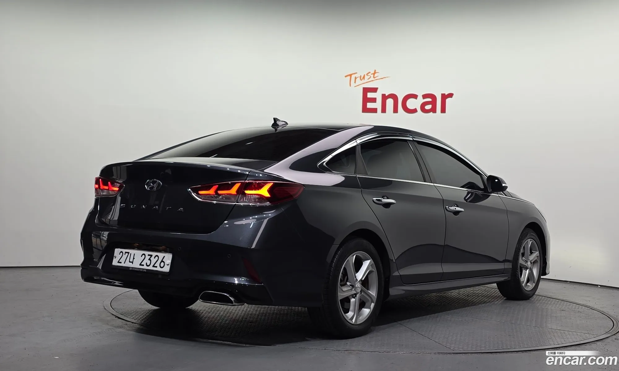 Hyundai Sonata New Rise 2017 — 18