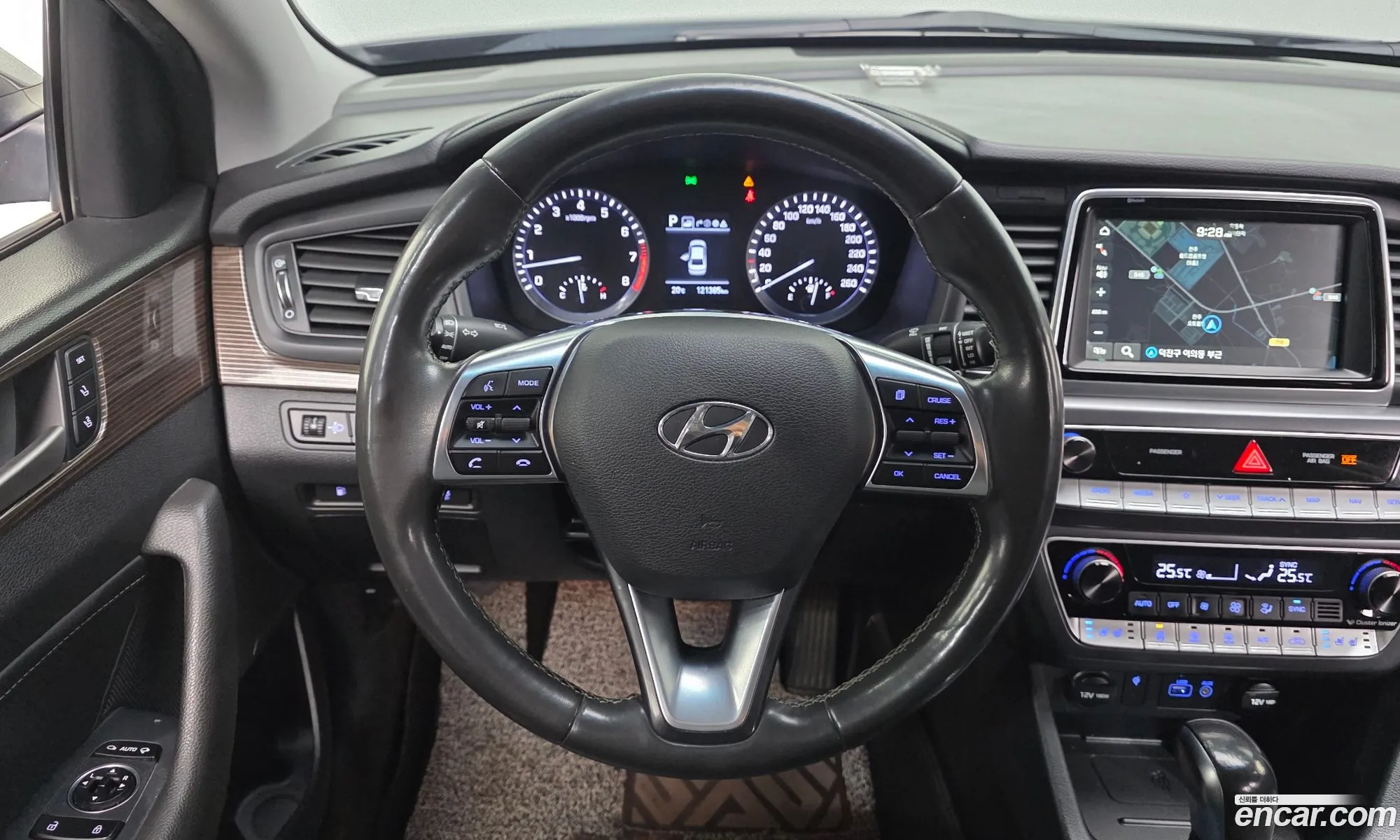 Hyundai Sonata New Rise 2017 — 20