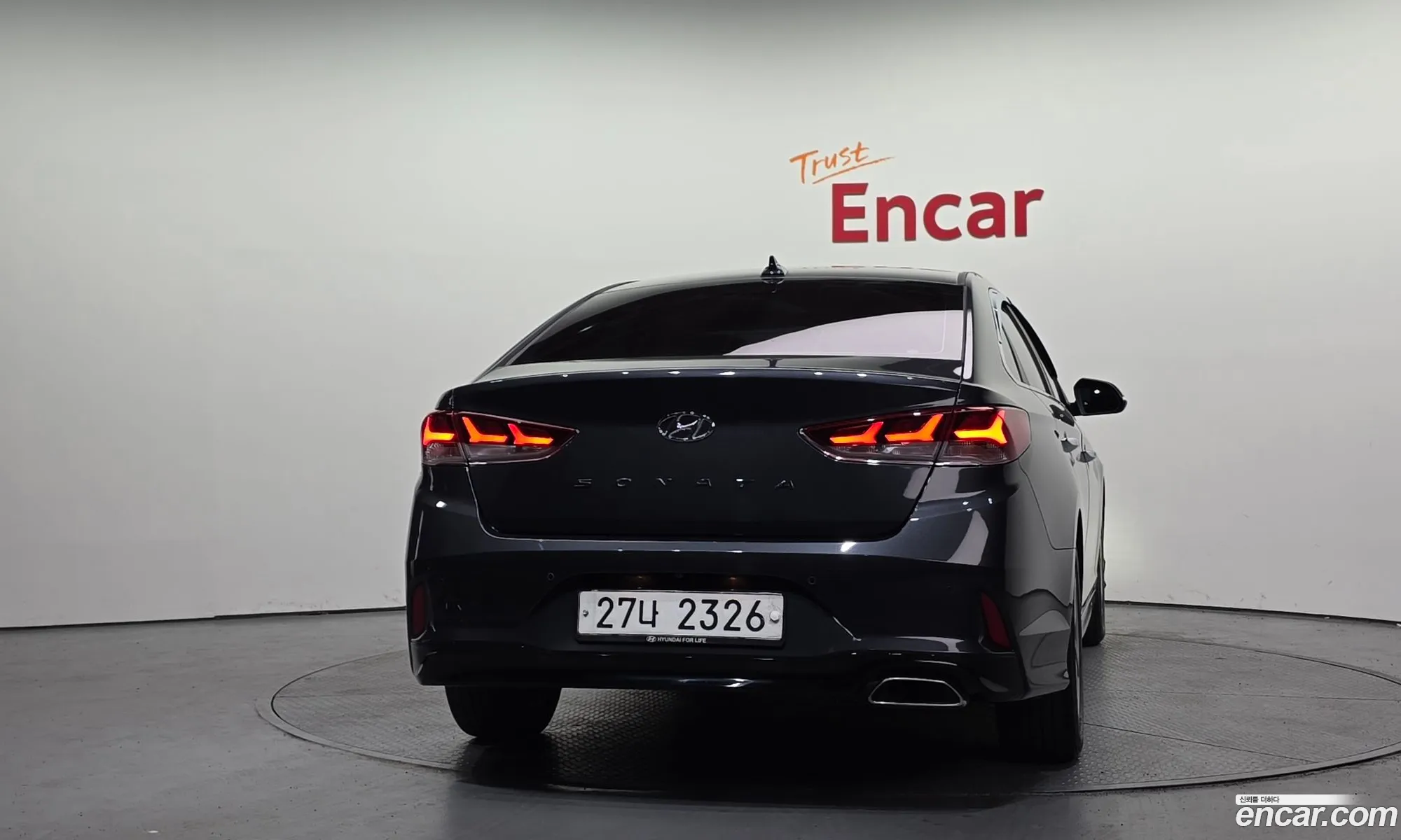 Hyundai Sonata New Rise 2017 — 9