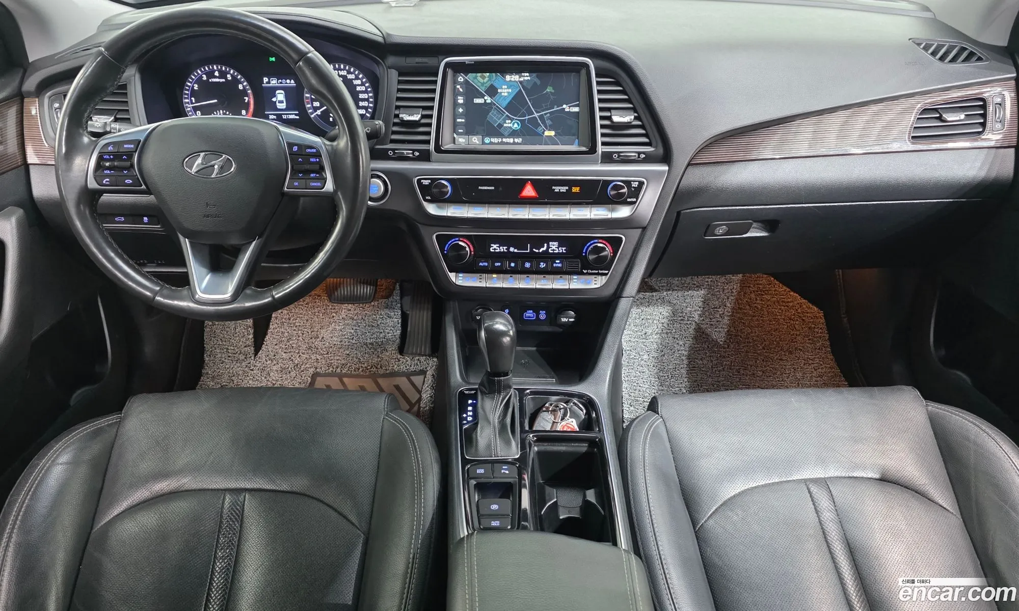 Hyundai Sonata New Rise 2017 — 4