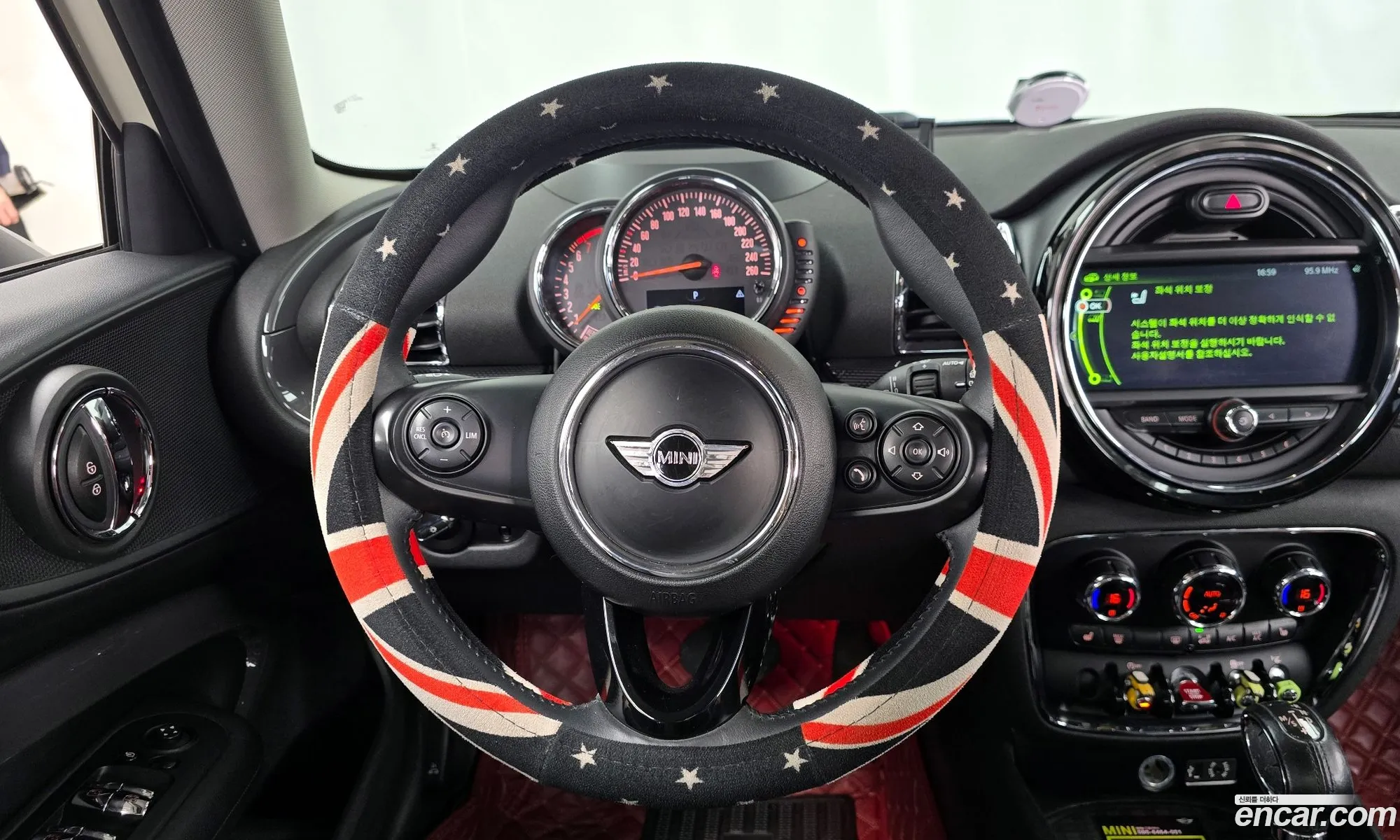 Mini Cooper S Clubman 2016 — 17