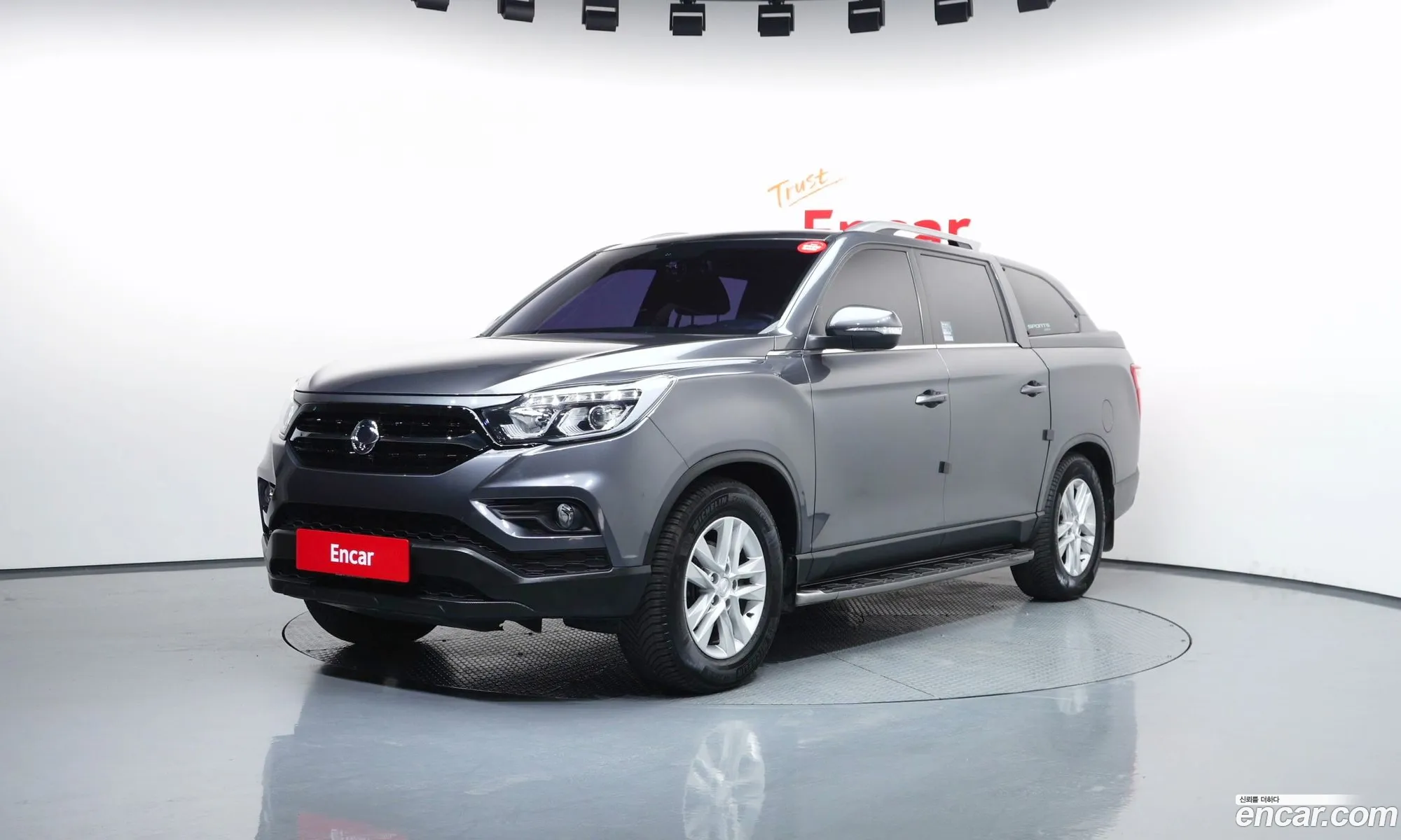 KG Mobility (SsangYong) Rexton Sports 2018 — 20