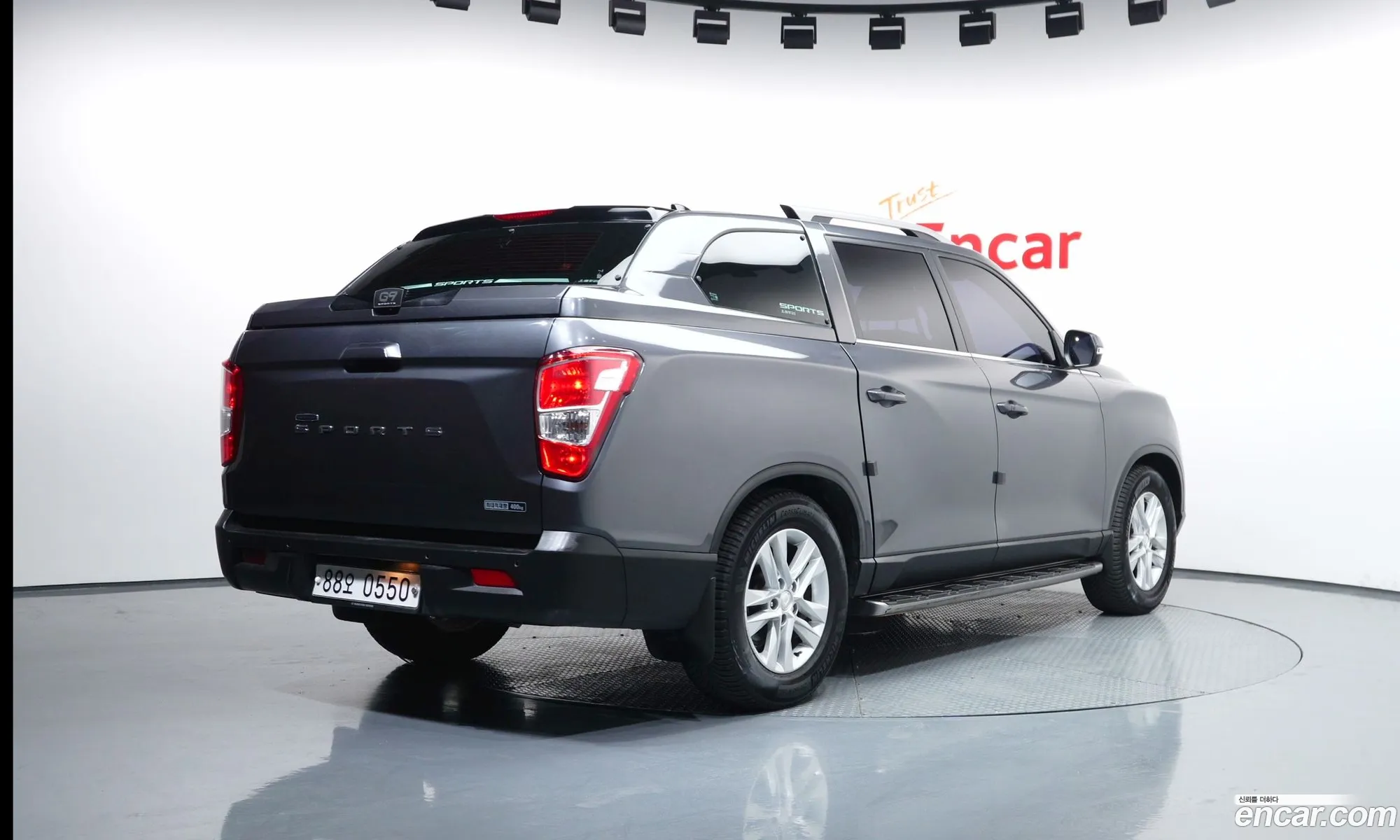 KG Mobility (SsangYong) Rexton Sports 2018 — 8