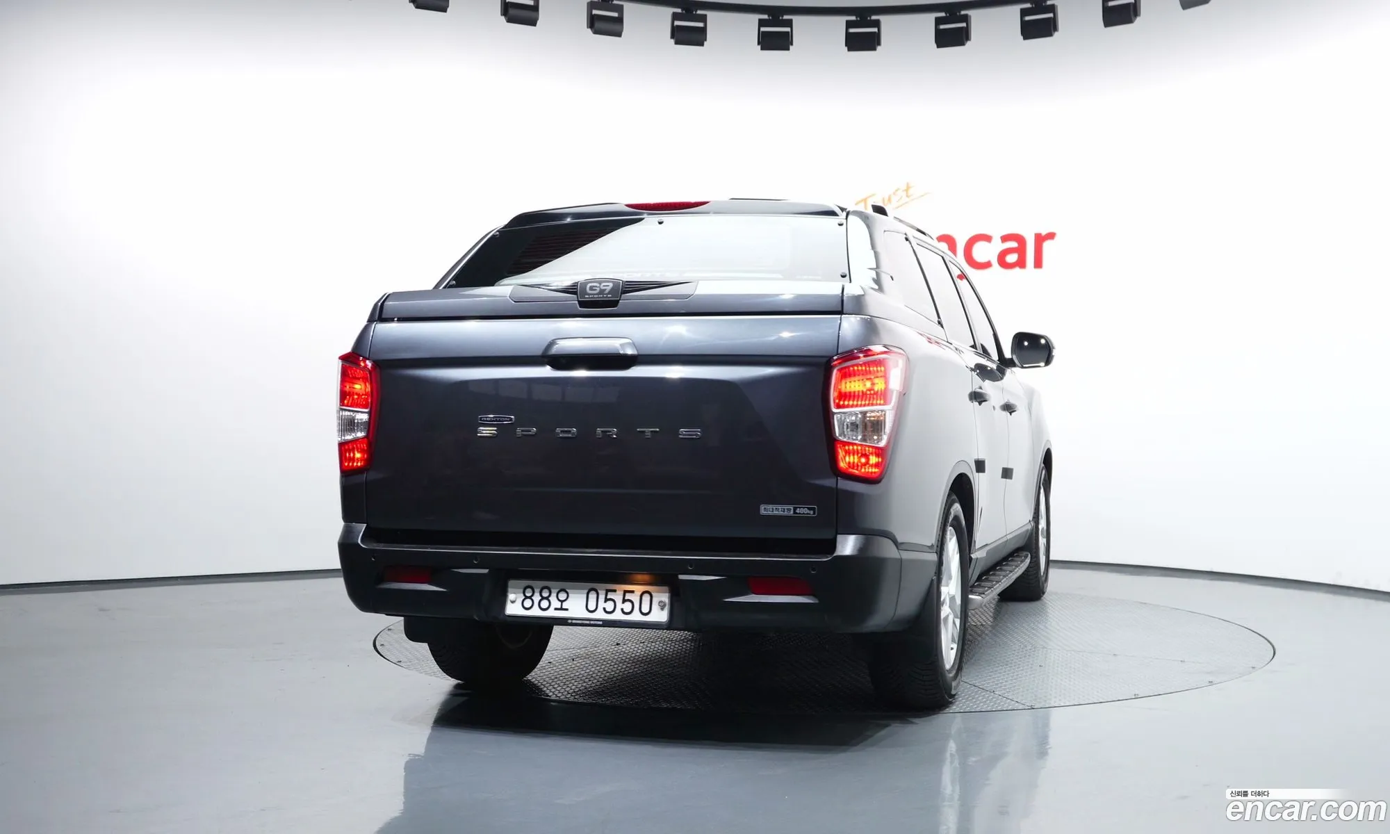 KG Mobility (SsangYong) Rexton Sports 2018 — 22
