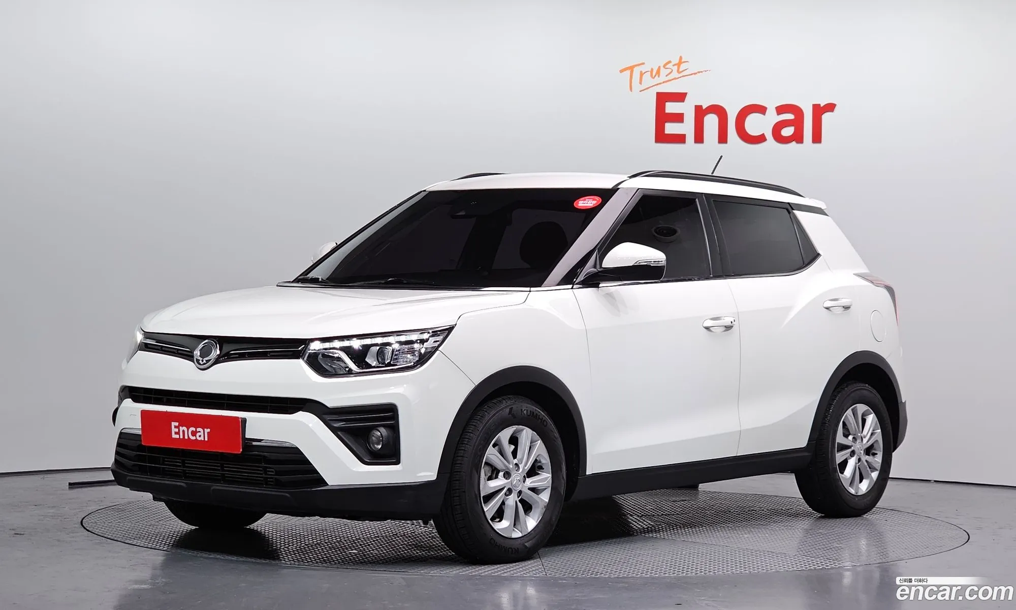 KG Mobility (SsangYong) Tivoli 2019 — 11