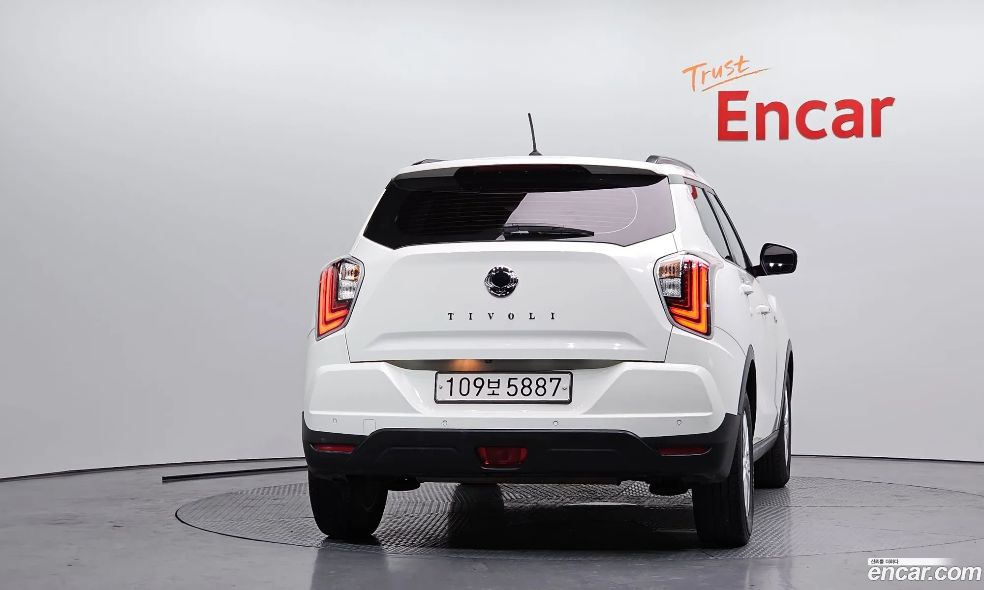 KG Mobility (SsangYong) Tivoli 2019 — 10