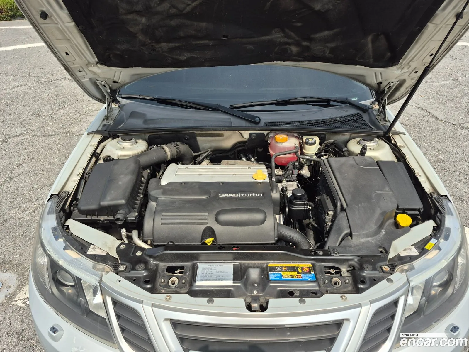 Saab 9-3 2008 — 4