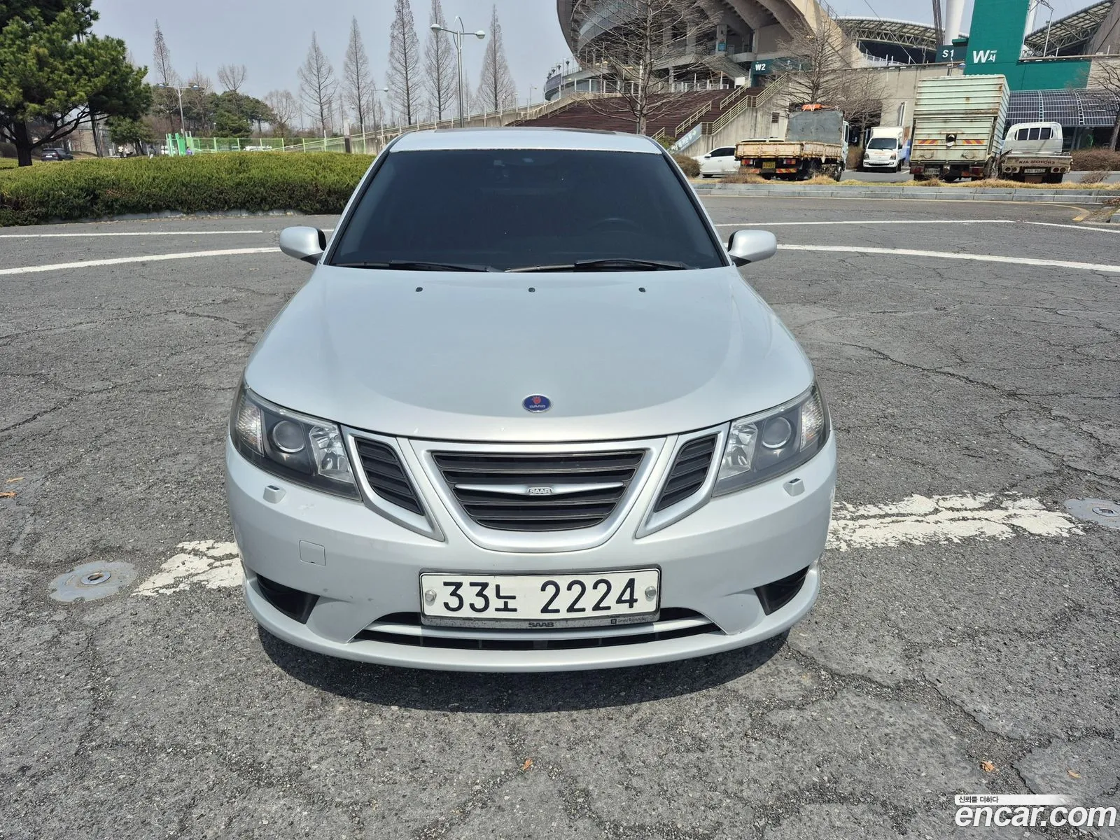 Saab 9-3 2008 — 18