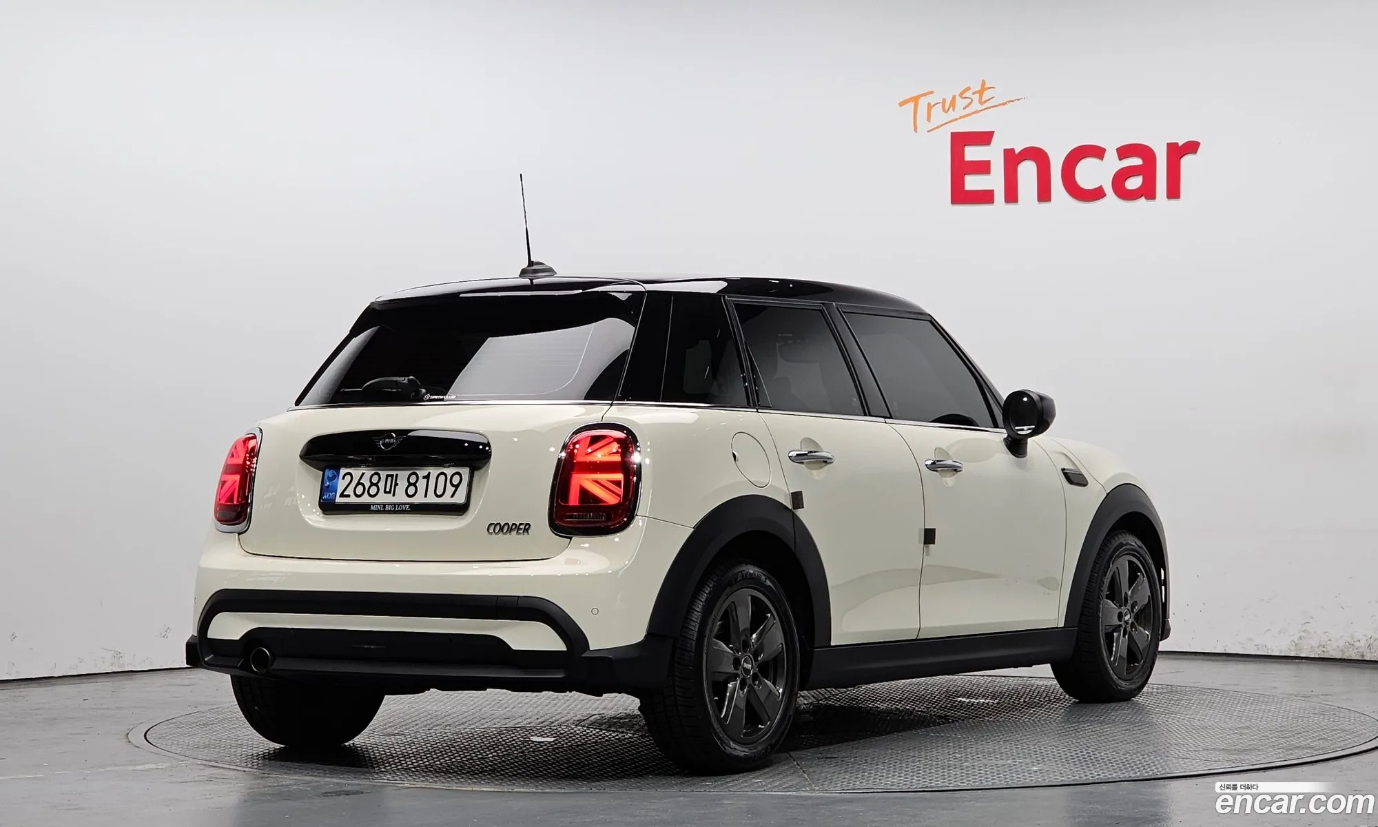 Mini Cooper 2021 WMW41DK0XN2P78866 — 11