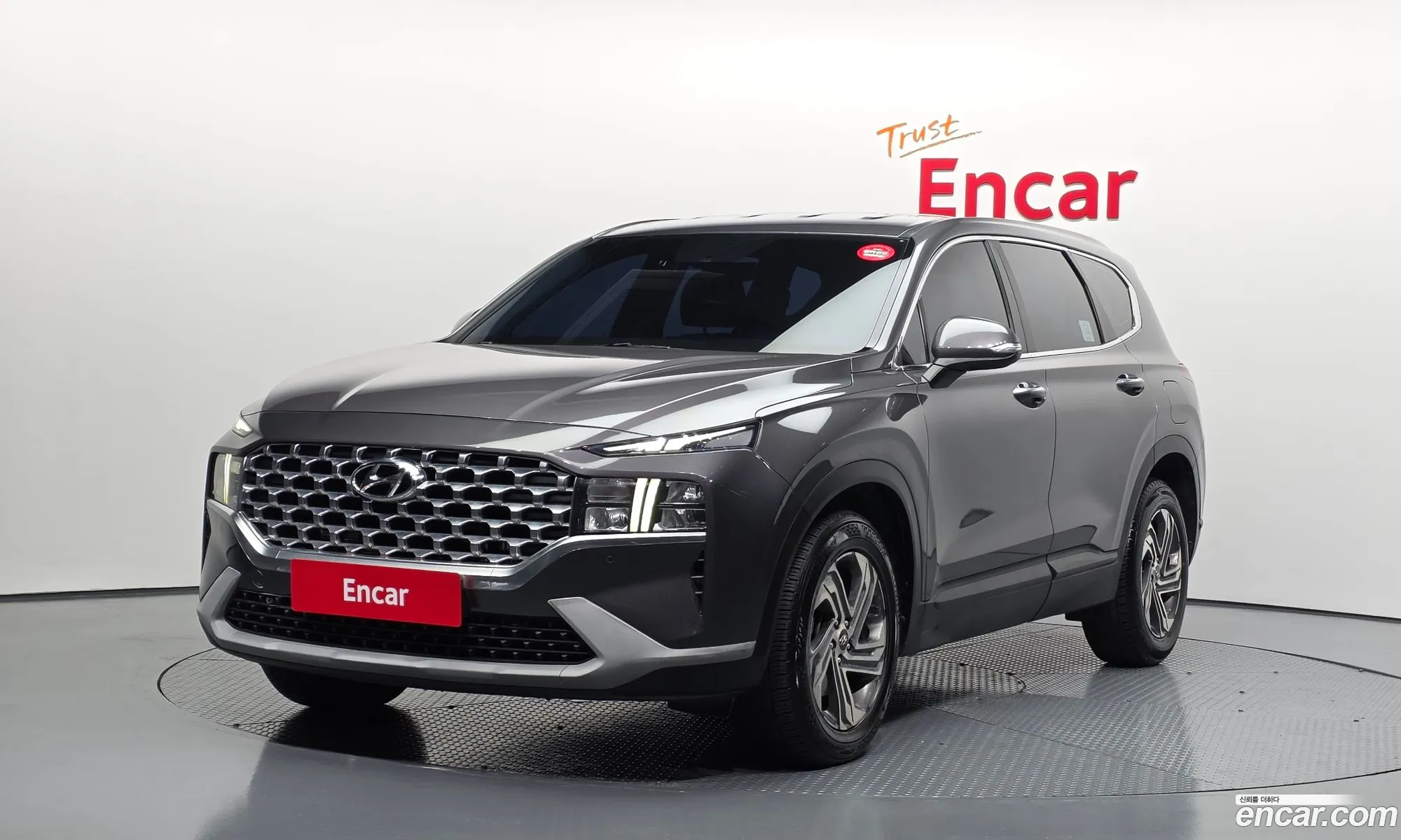 Hyundai Santa Fe 2021 — 20
