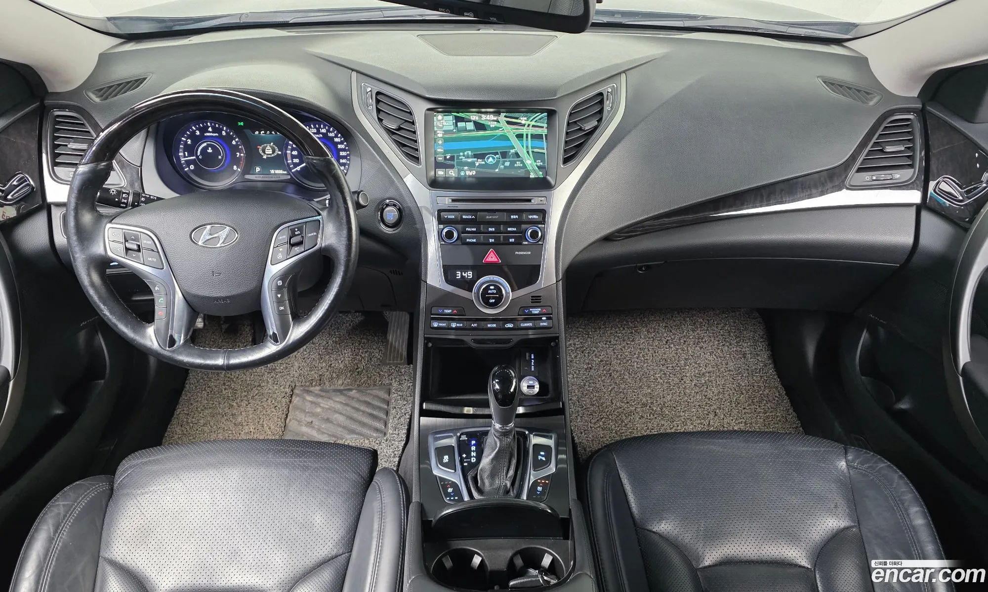 Hyundai Grandeur HG 2015 — 6