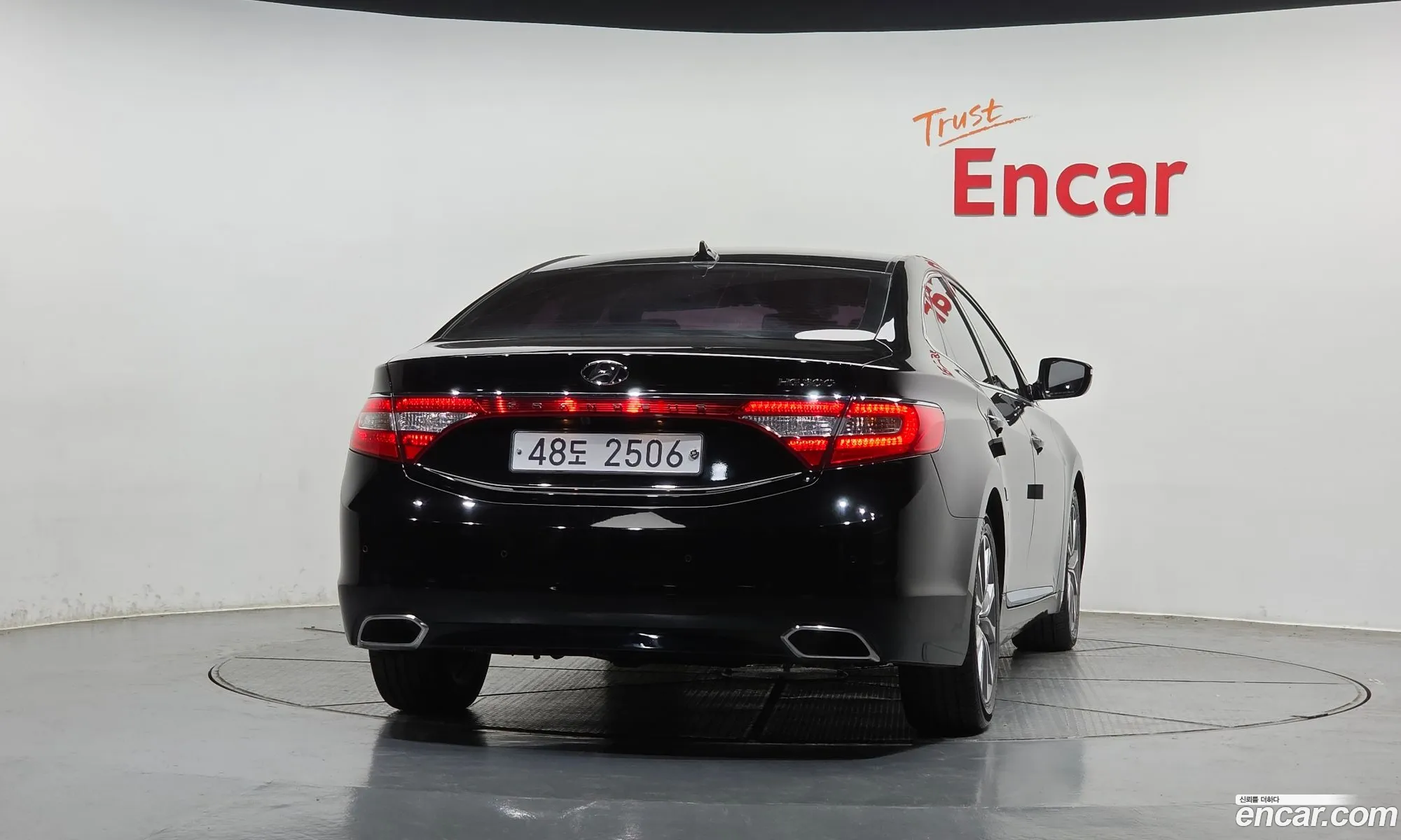 Hyundai Grandeur HG 2015 — 27