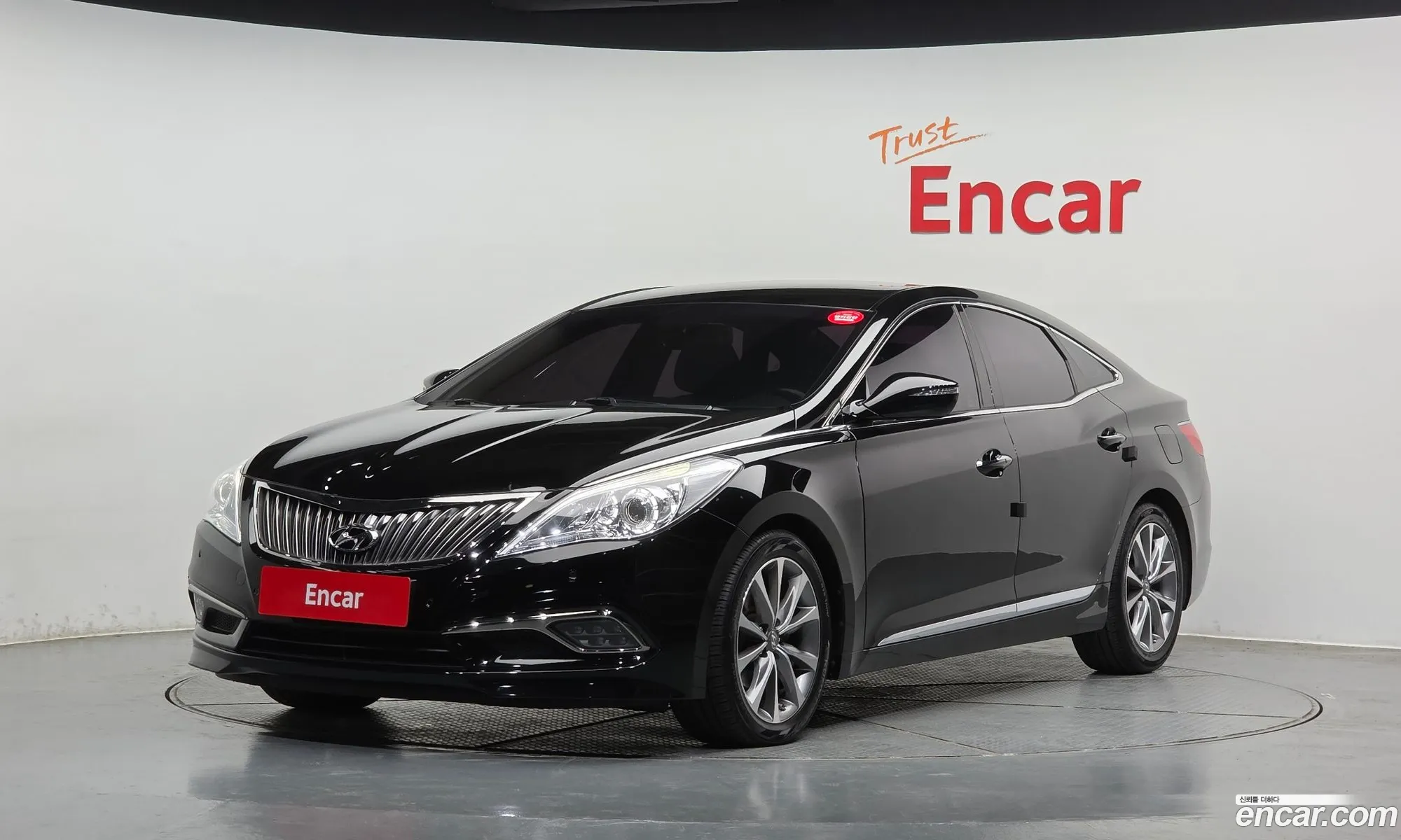 Hyundai Grandeur HG 2015 — 26