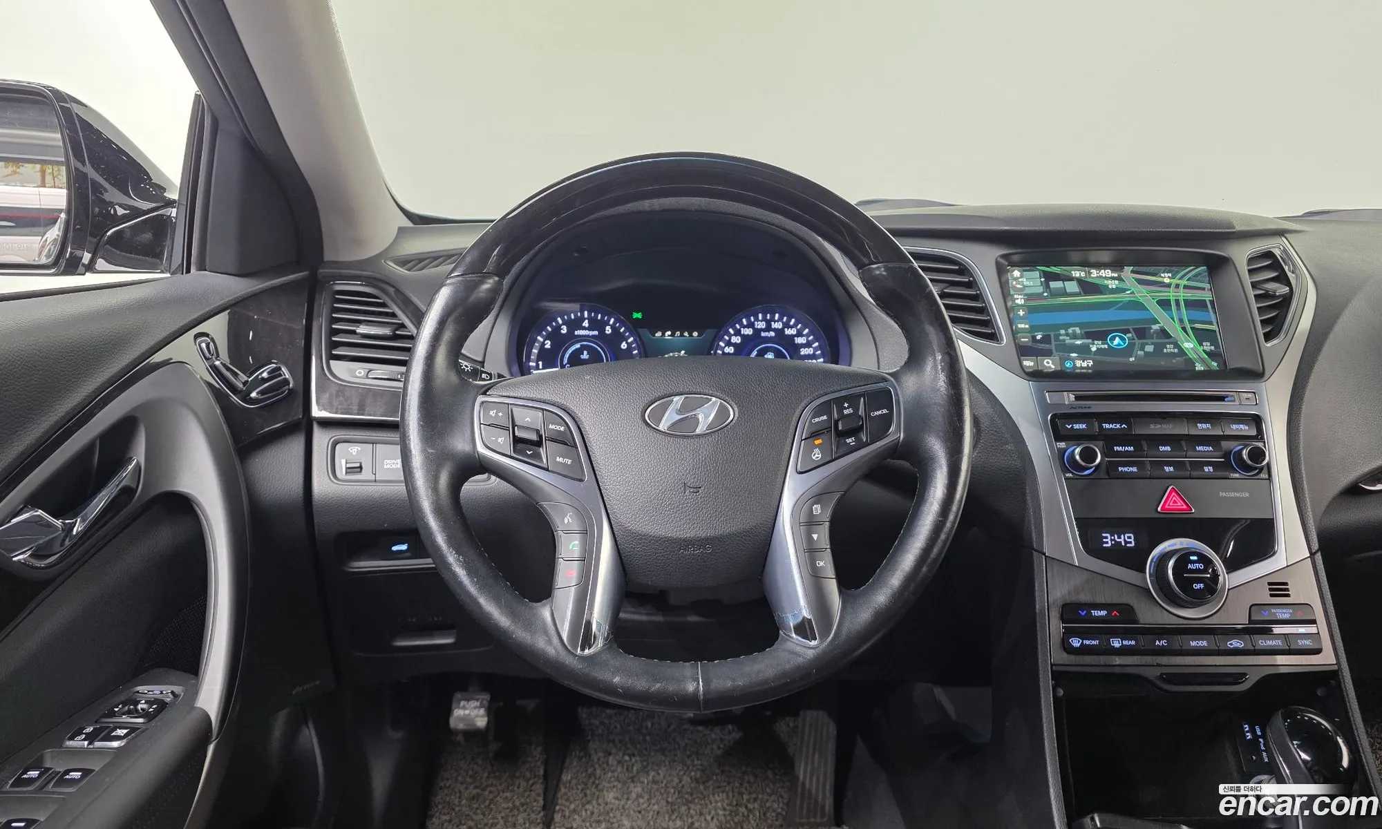 Hyundai Grandeur HG 2015 — 8