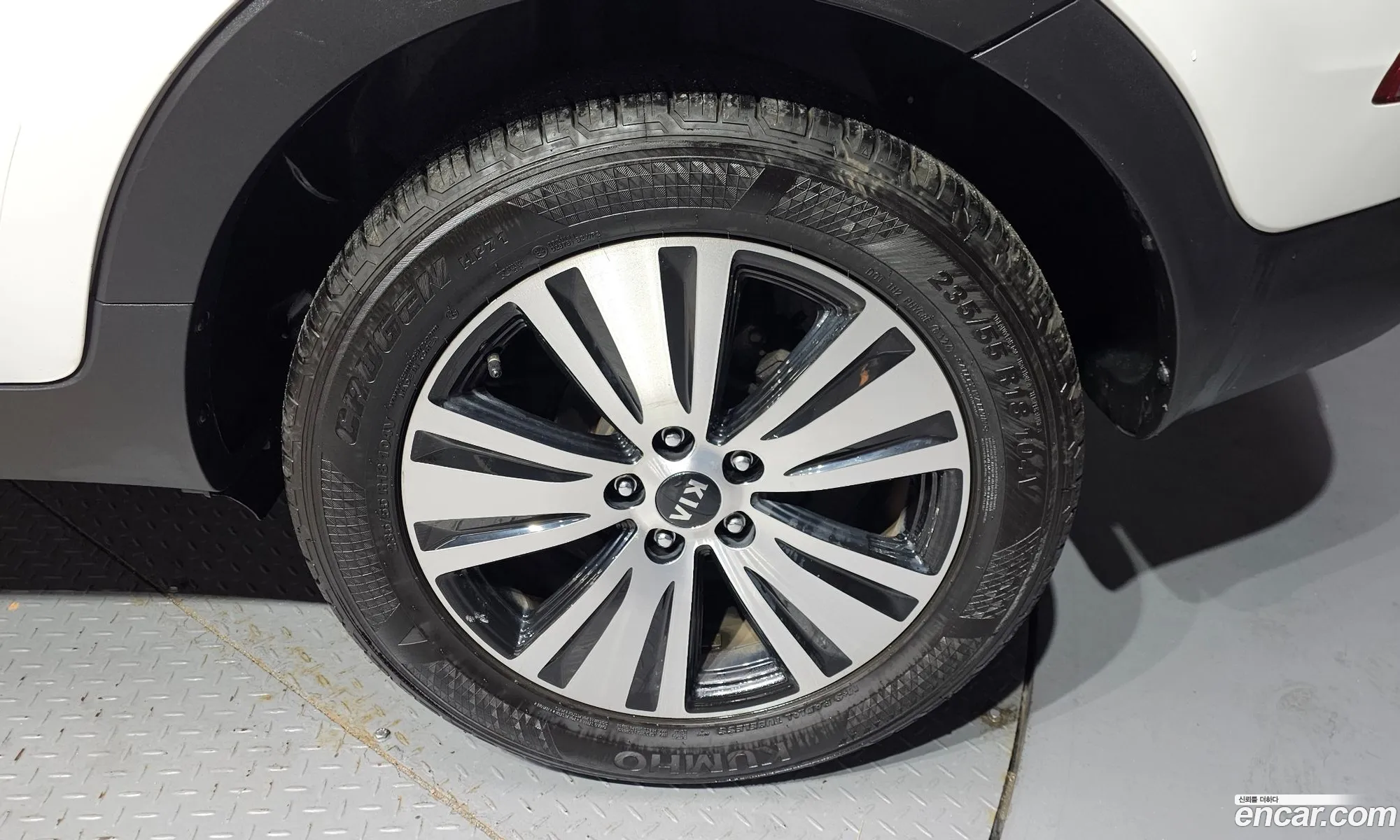 Kia Sportage R 2014 — 2