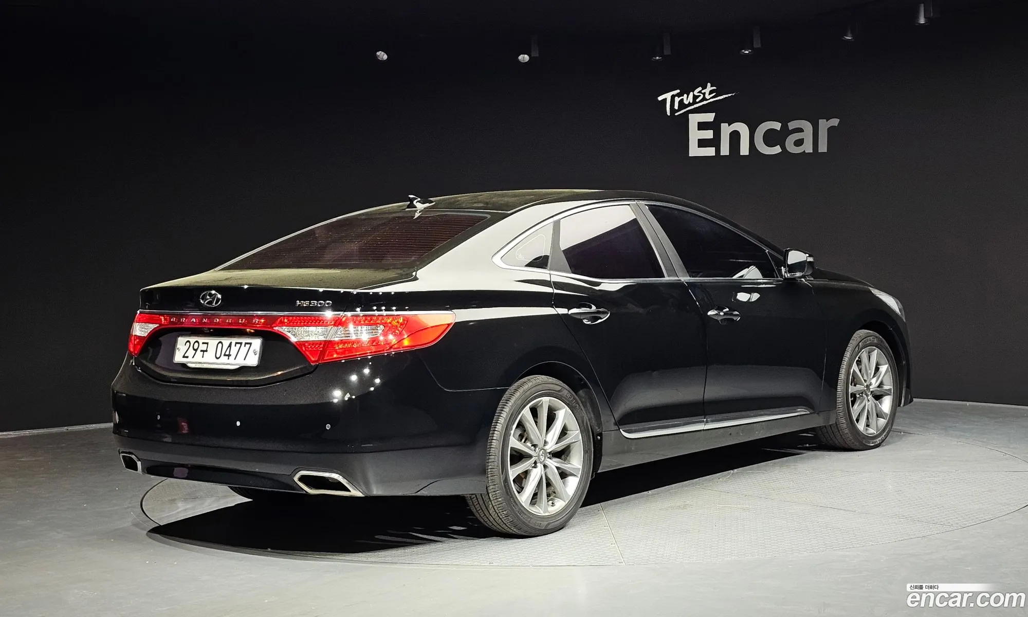 Hyundai Grandeur HG 2016 — 15