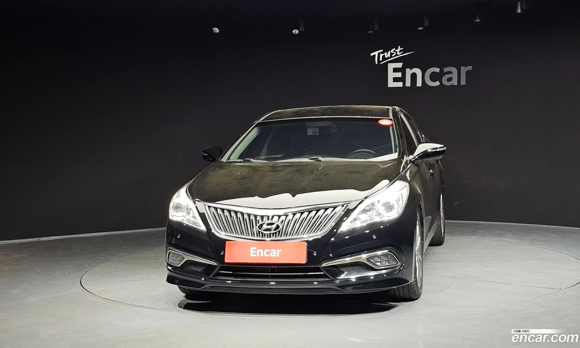 Hyundai Grandeur HG 2016 — 6