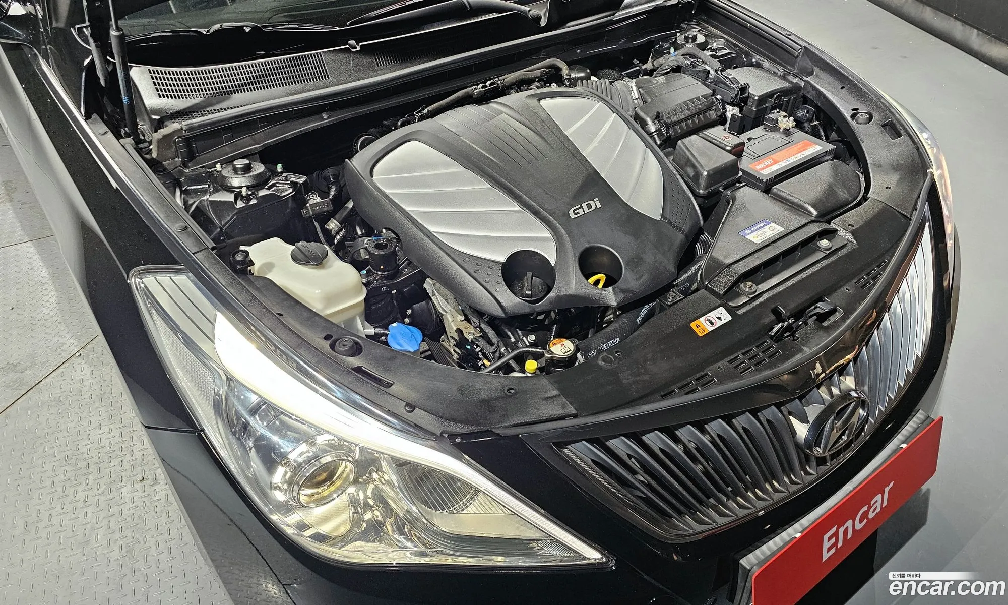 Hyundai Grandeur HG 2016 — 5