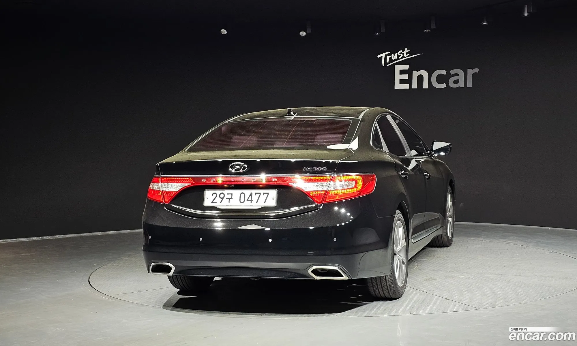 Hyundai Grandeur HG 2016 — 7