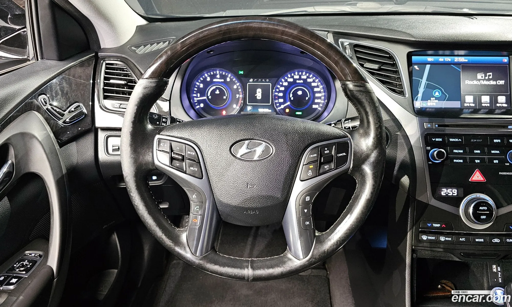 Hyundai Grandeur HG 2016 — 4