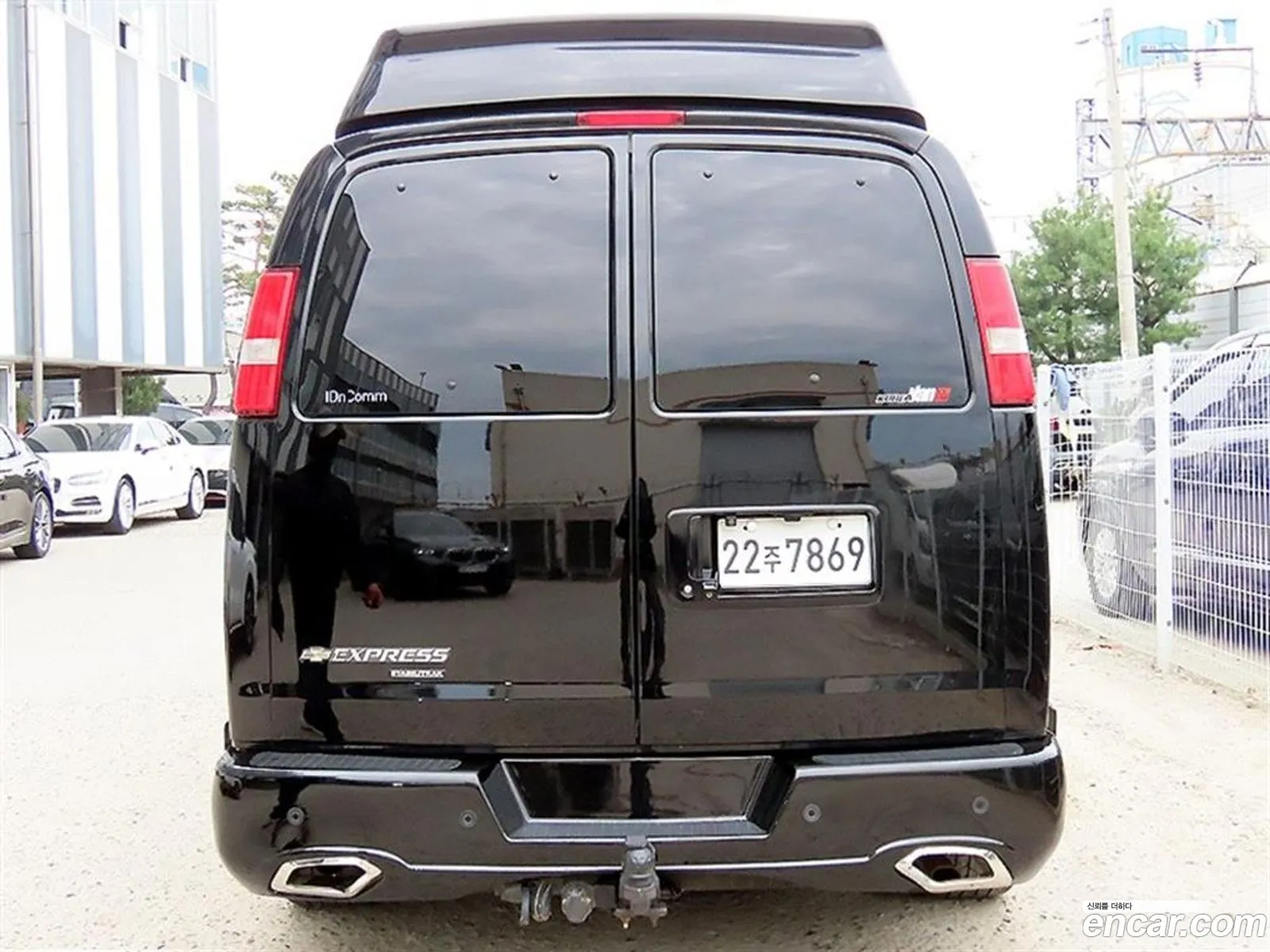 Chevrolet Express Van 2015 — 3