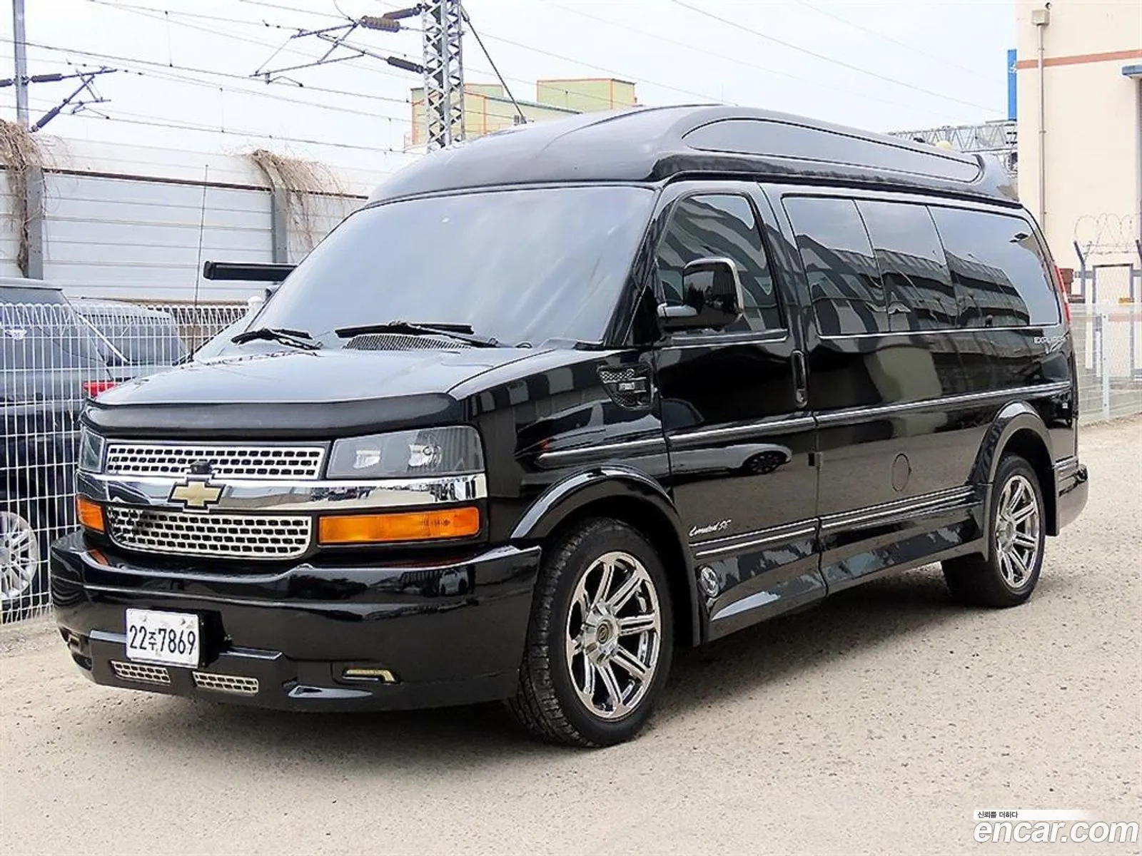 Chevrolet Express Van 2015 — 7