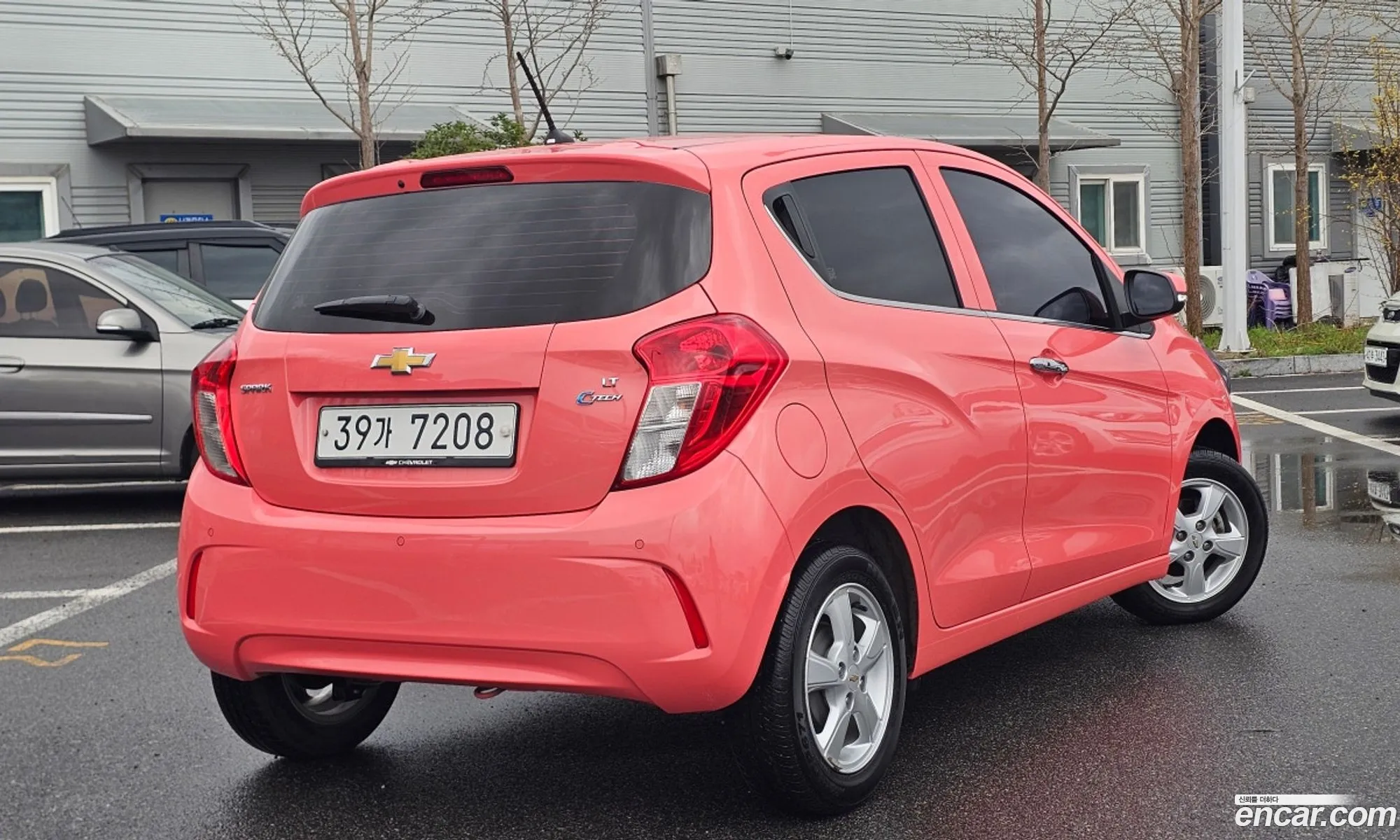 Chevrolet (GM Daewoo) The Next Spark 2018 — 7