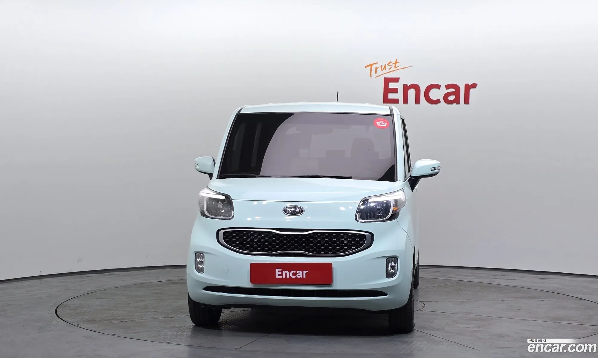 Kia Ray 2012 — 2