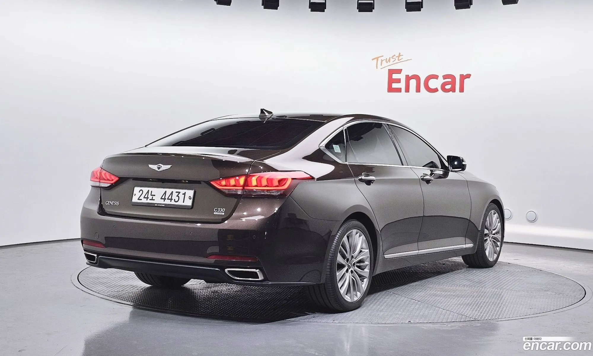 Hyundai Genesis DH 2015 — 16