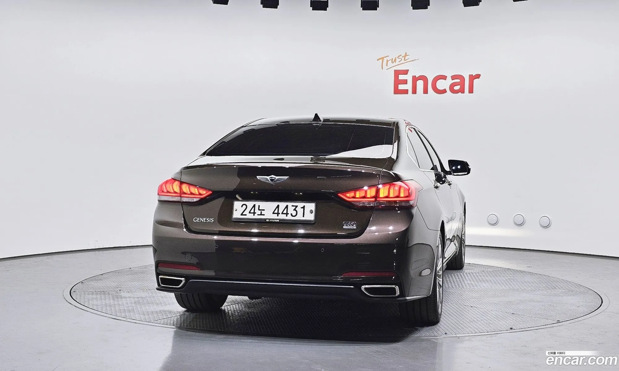 Hyundai Genesis DH 2015 — 4